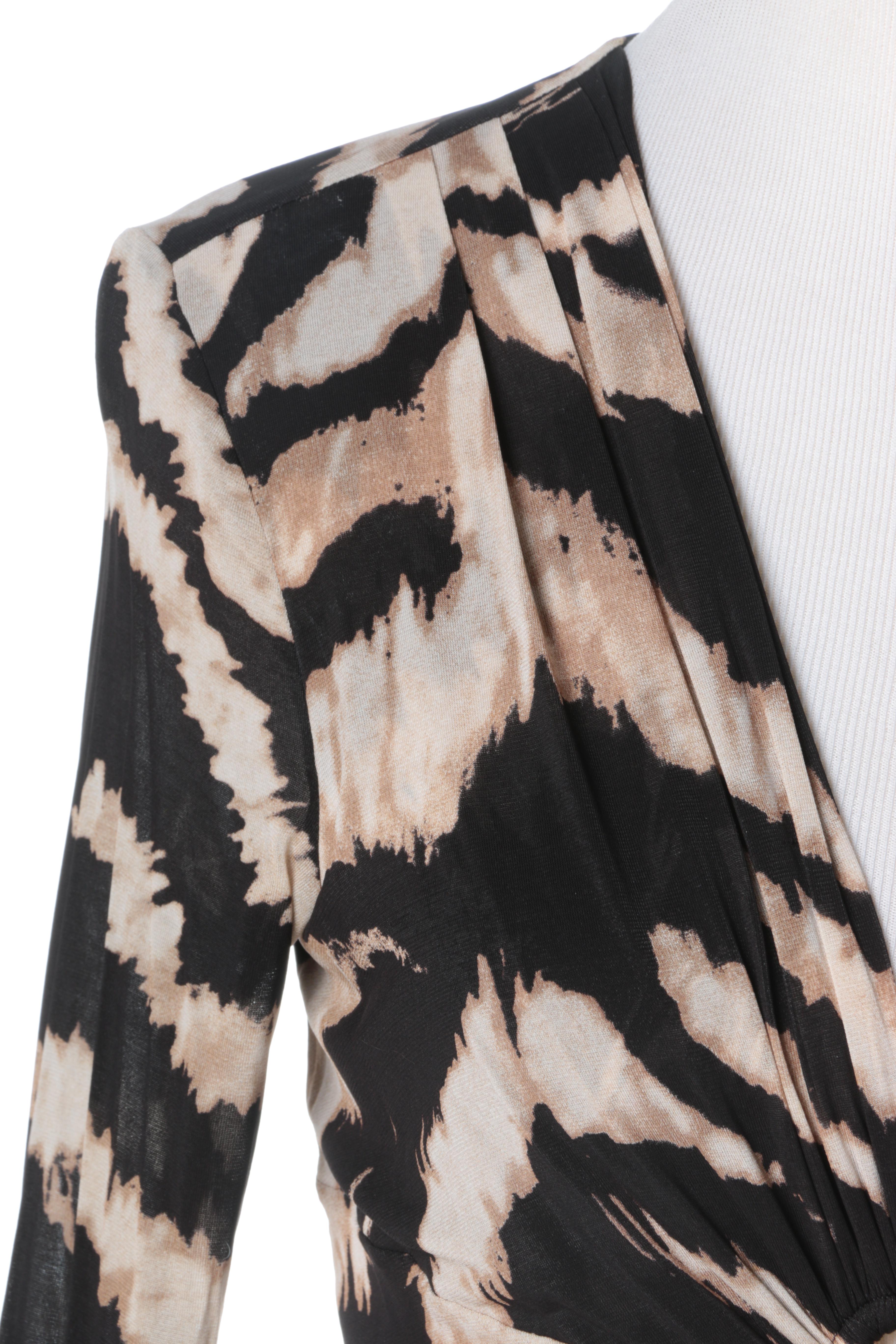 Roberto Cavalli Printed Dress