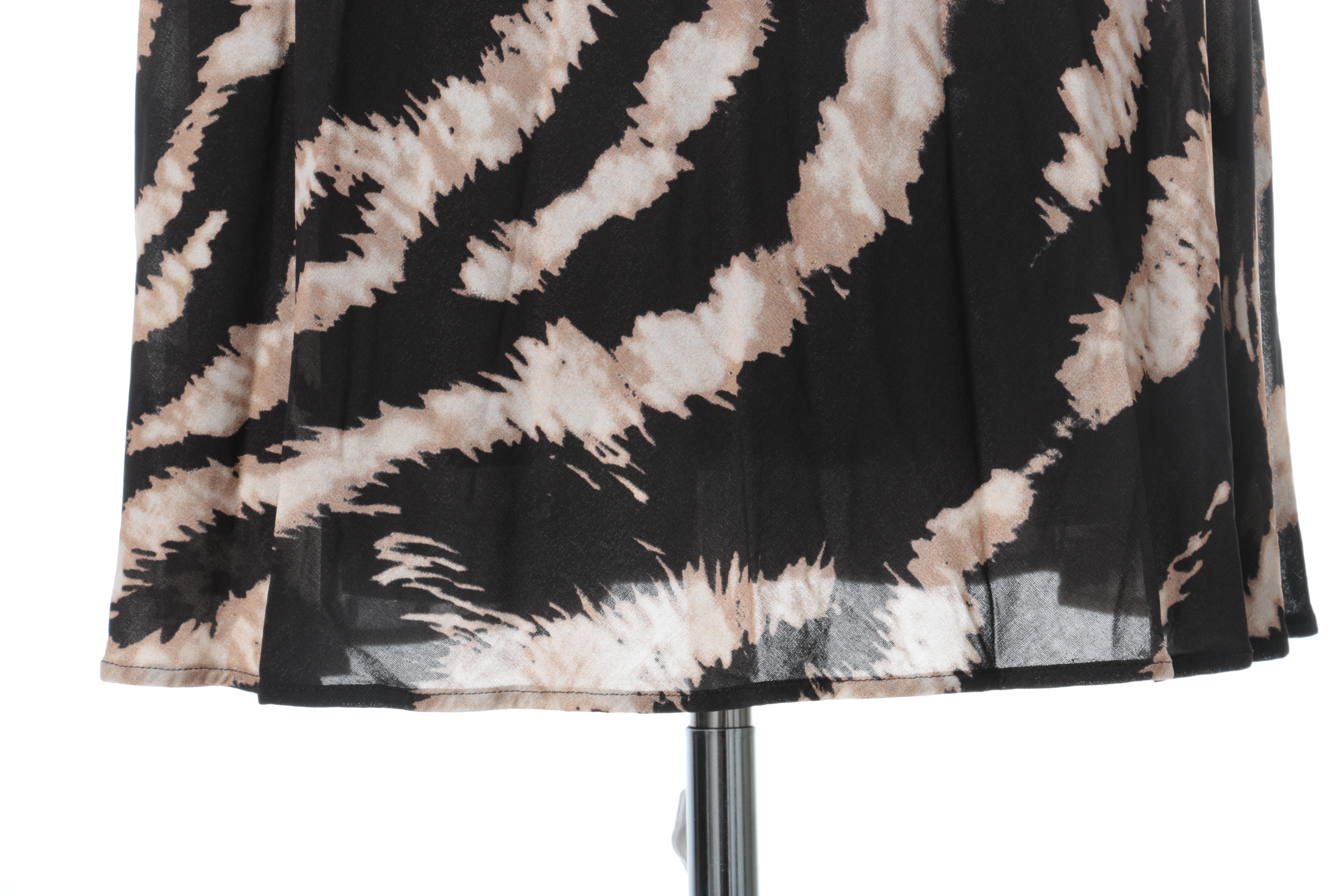 Roberto Cavalli Printed Dress