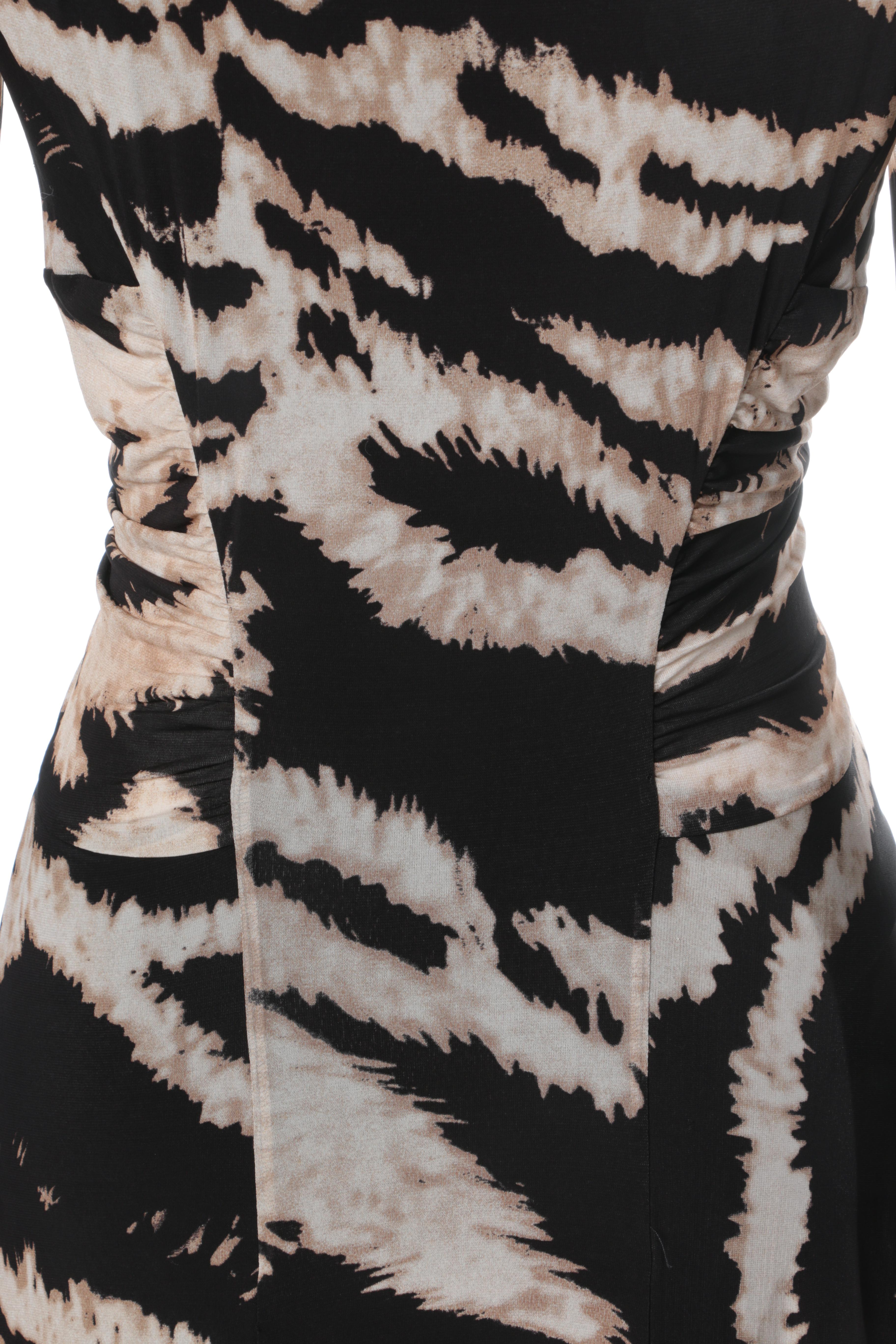 Roberto Cavalli Printed Dress