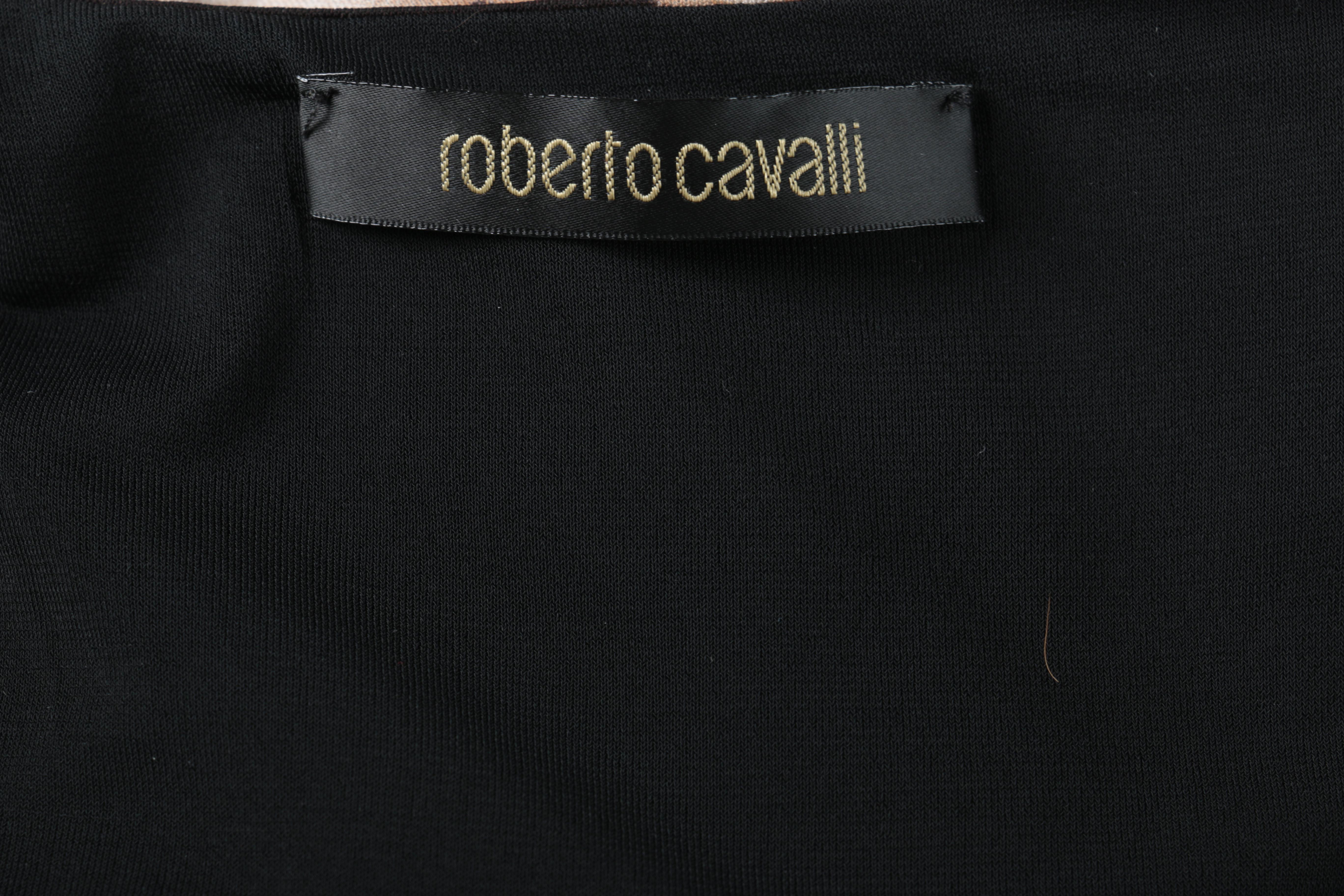 Roberto Cavalli Printed Dress