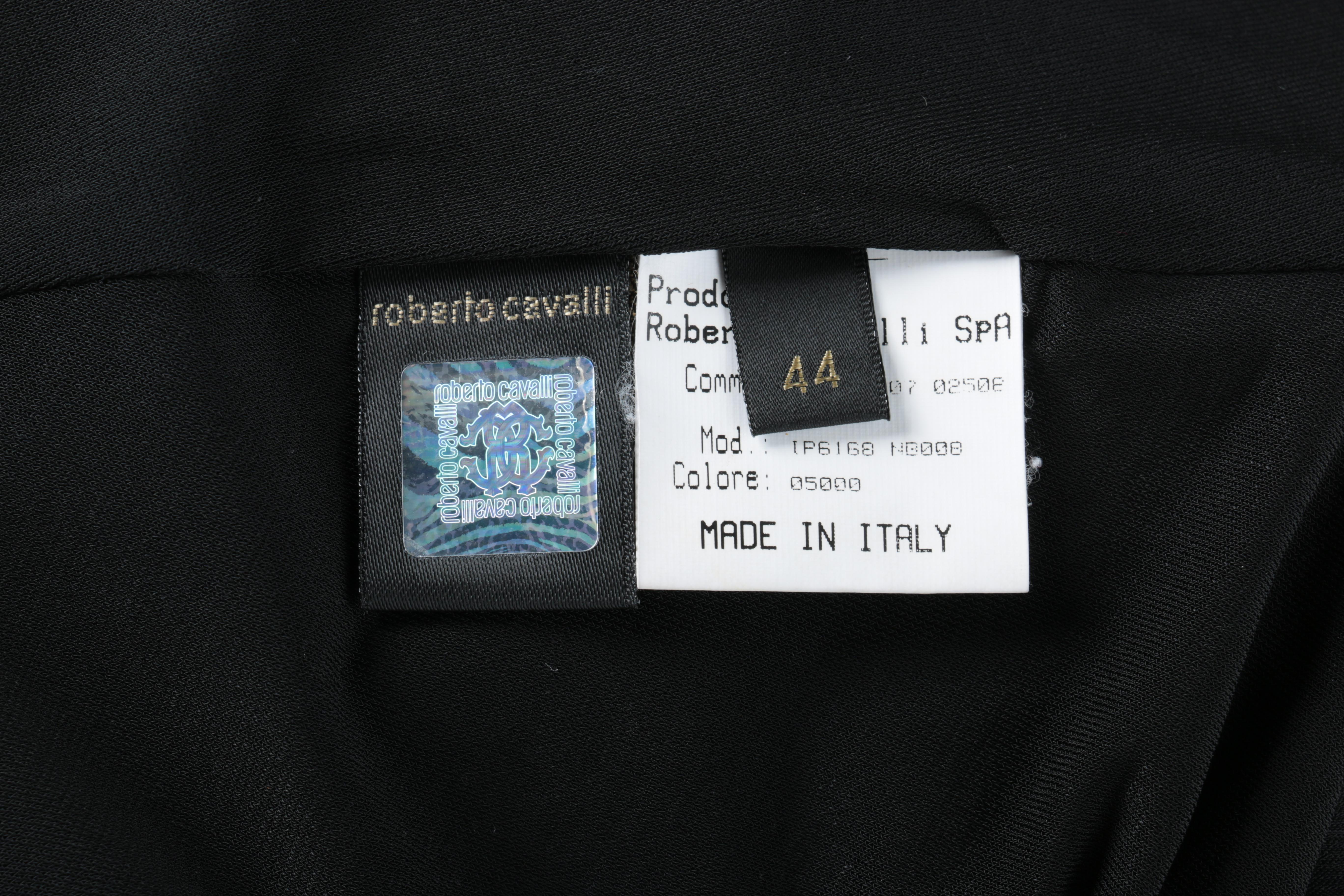 Roberto Cavalli Printed Dress