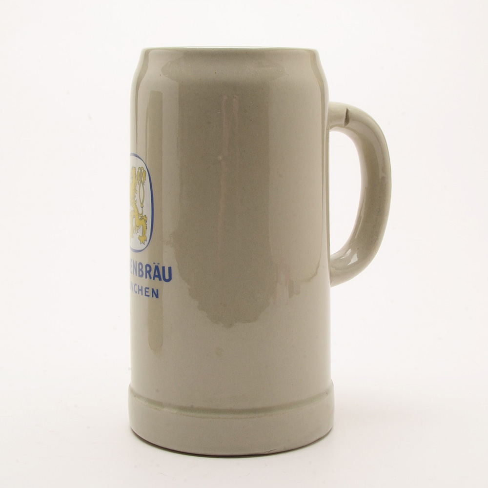 West German Beer Steins Featuring Lowenbrau