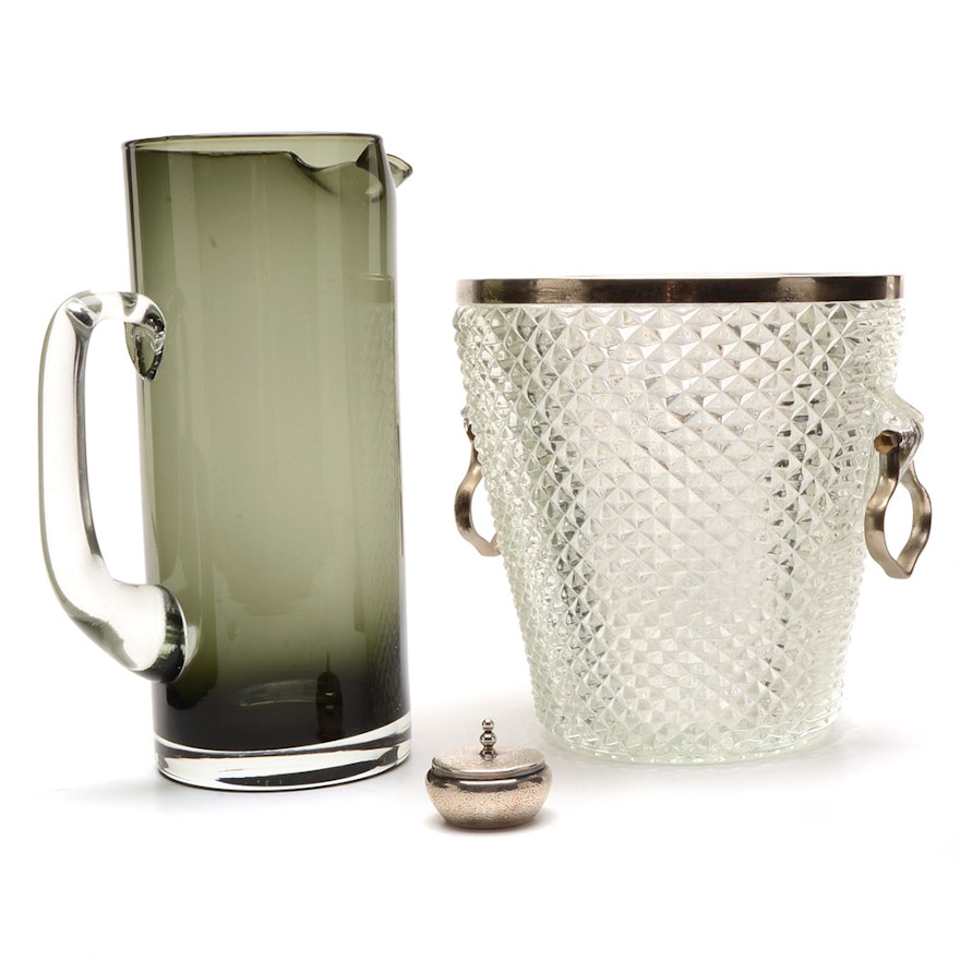 Group of Barware Items Featuring Barker Ellis