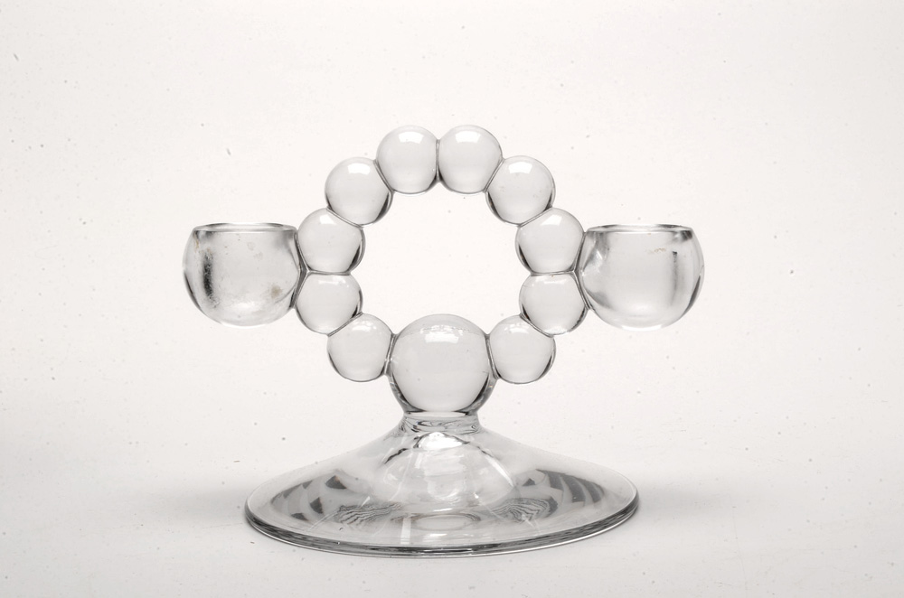 Selection of Indiana Glass - Ohio "Candlewick" Tableware