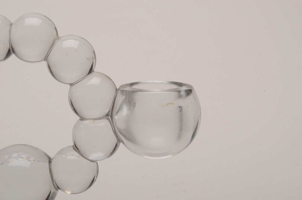 Selection of Indiana Glass - Ohio "Candlewick" Tableware