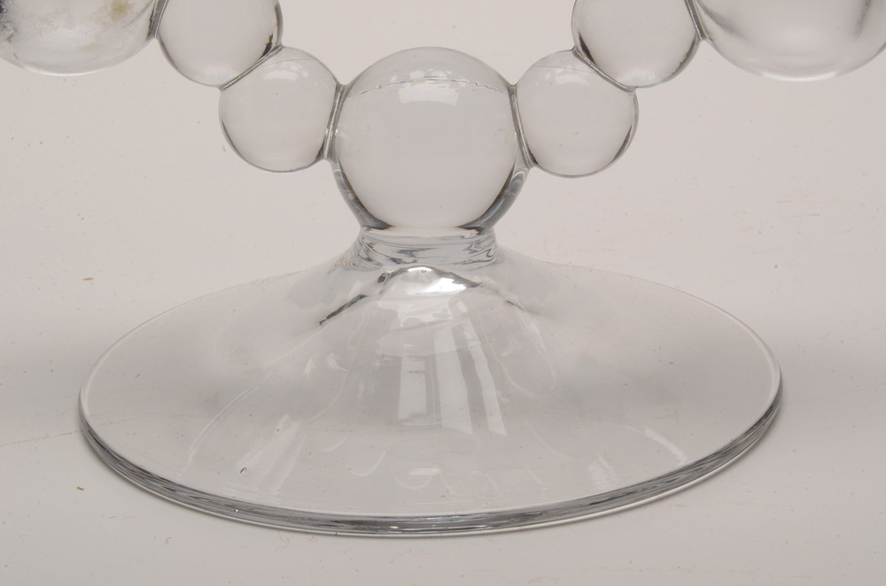 Selection of Indiana Glass - Ohio "Candlewick" Tableware