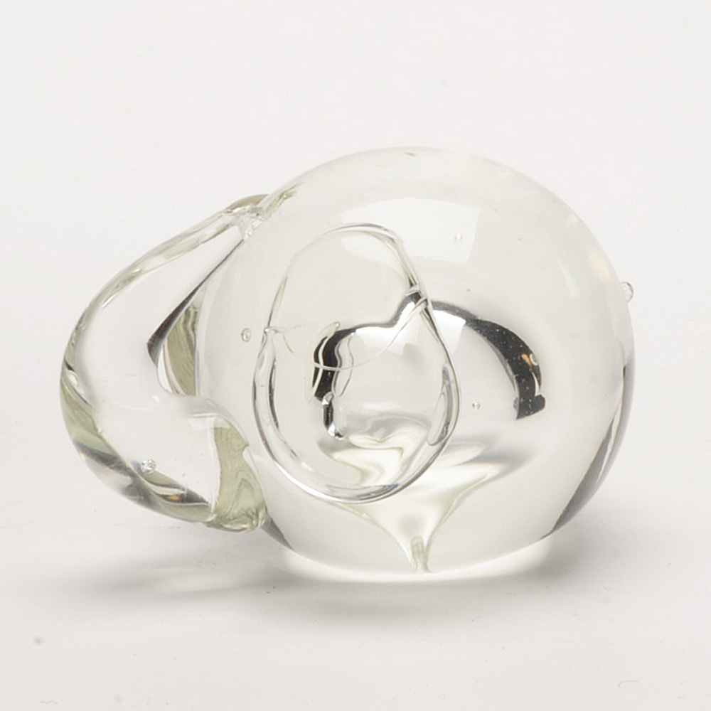 Group of Crystal Elephant Figurines