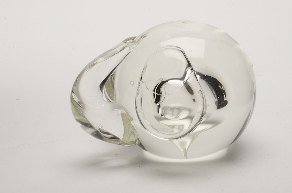 Group of Crystal Elephant Figurines