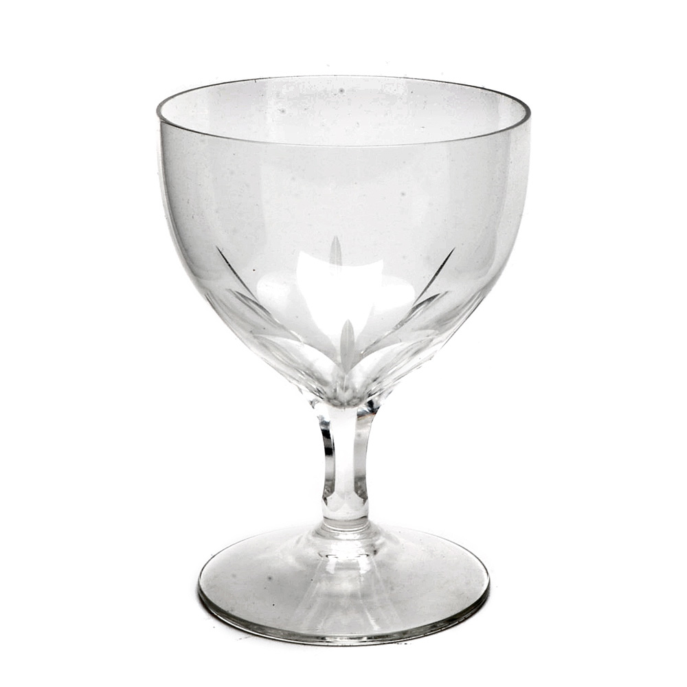 Set of Crystal Cordial Glasses