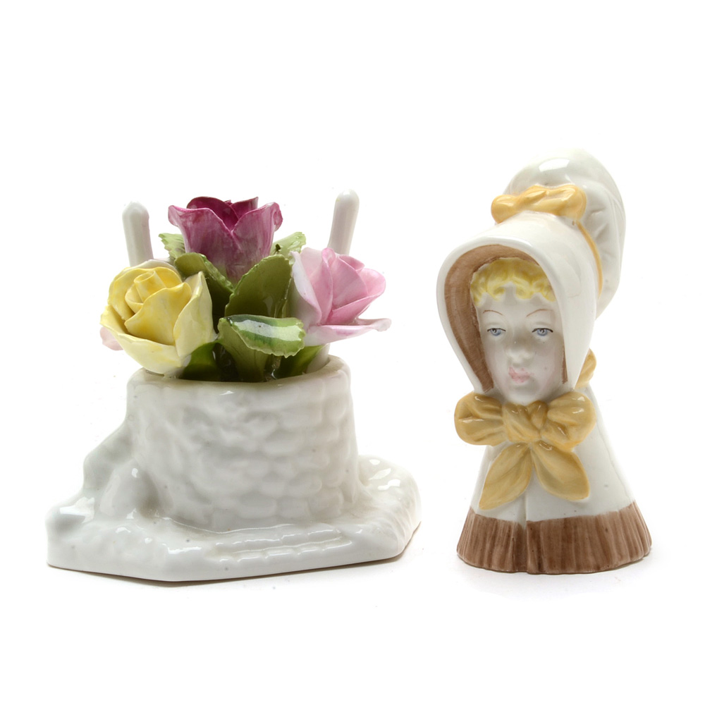 Vintage Royal Worcester and Coalport Figurines