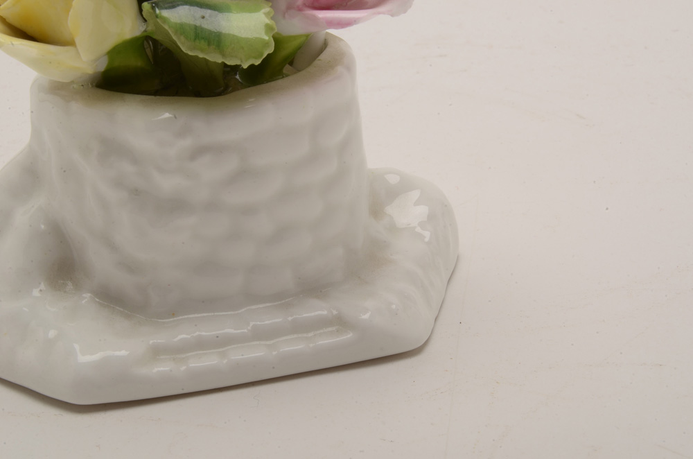 Vintage Royal Worcester and Coalport Figurines