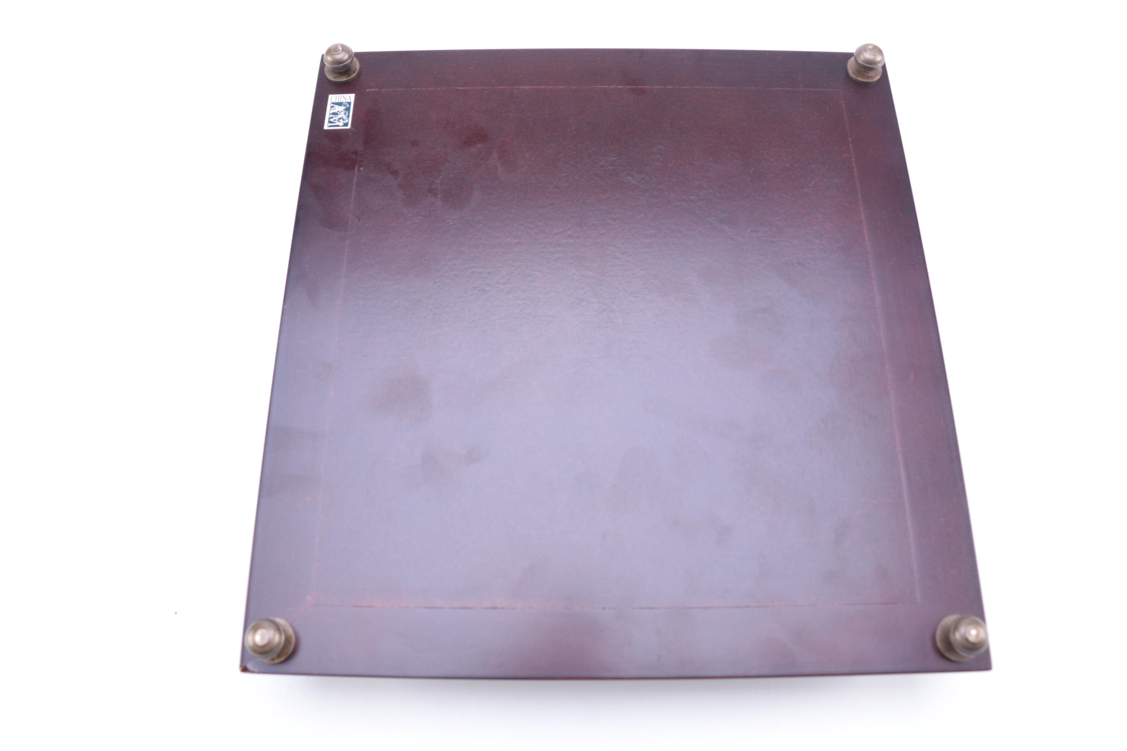 Figural Domino Pieces in Box