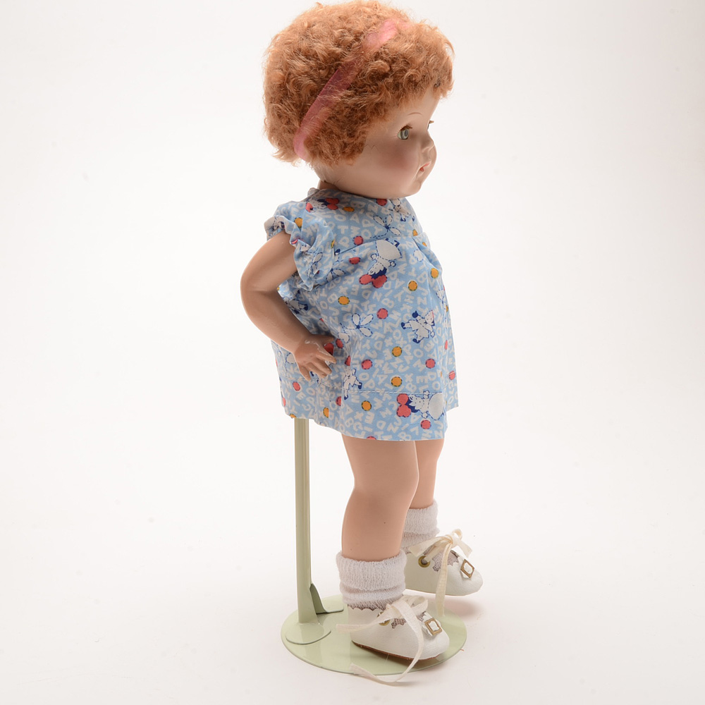 Effanbee Patsy Babyette Dolls and Simila with Clothing Doll Trunk