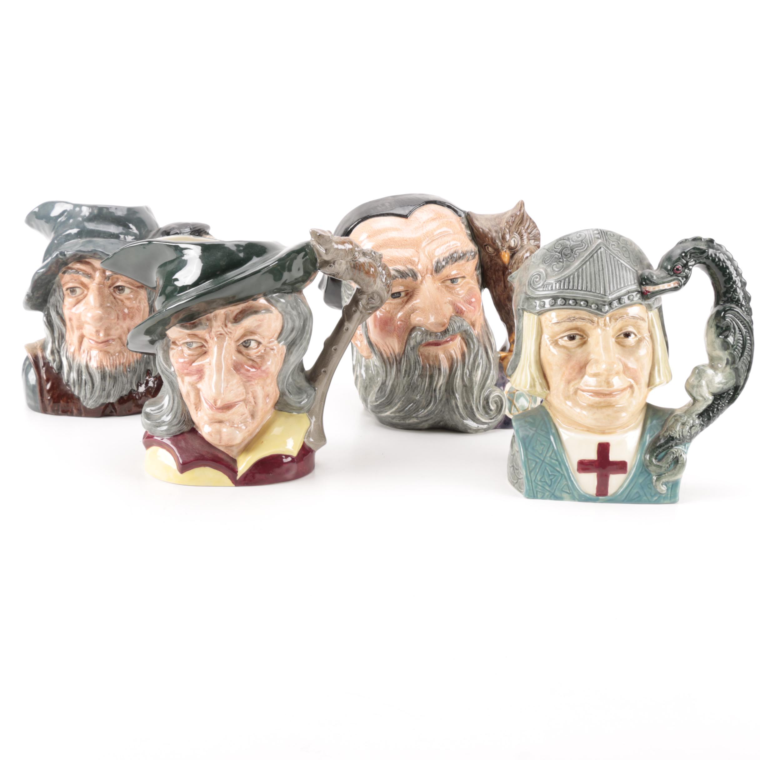 Royal Doulton Toby Jugs of Legends