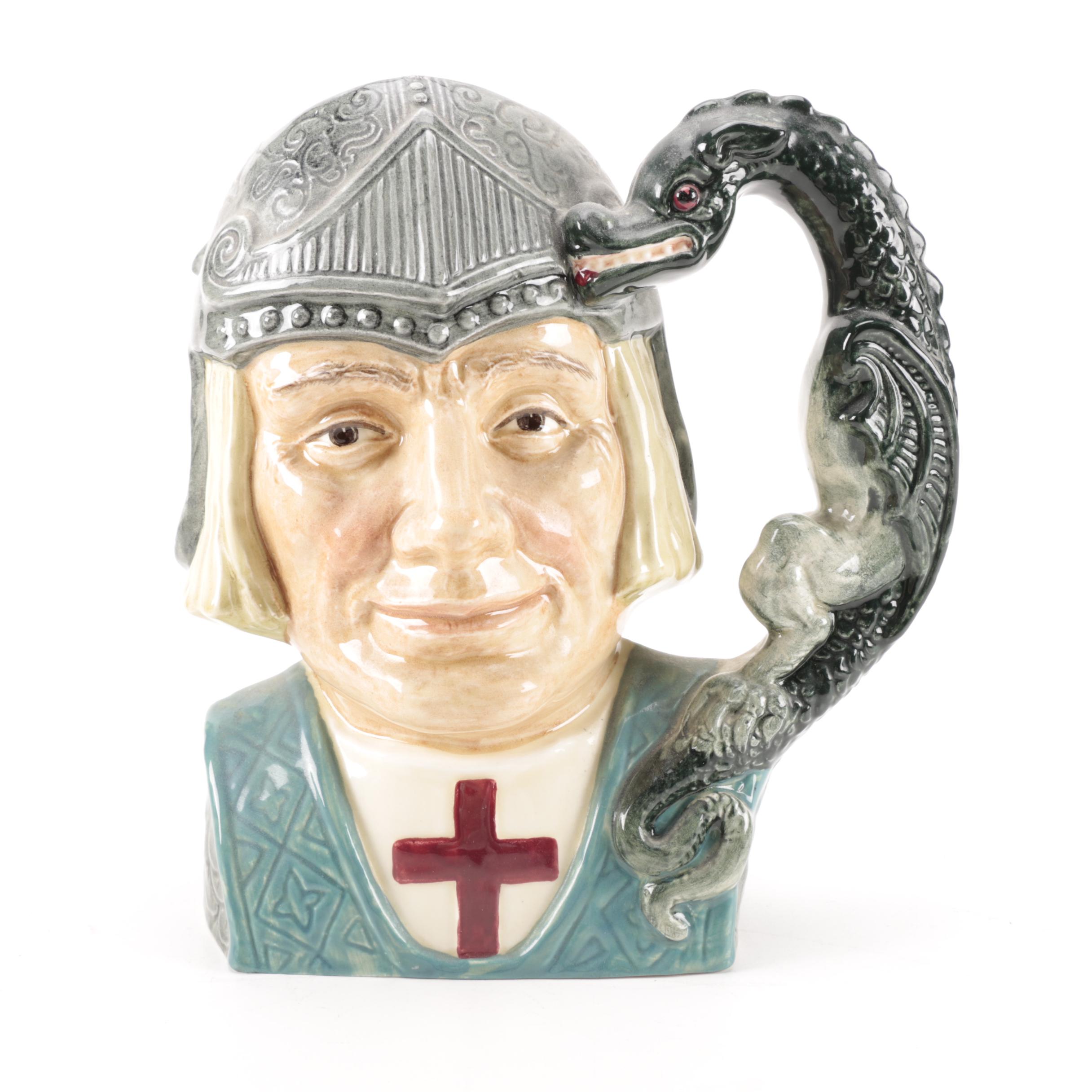 Royal Doulton Toby Jugs of Legends