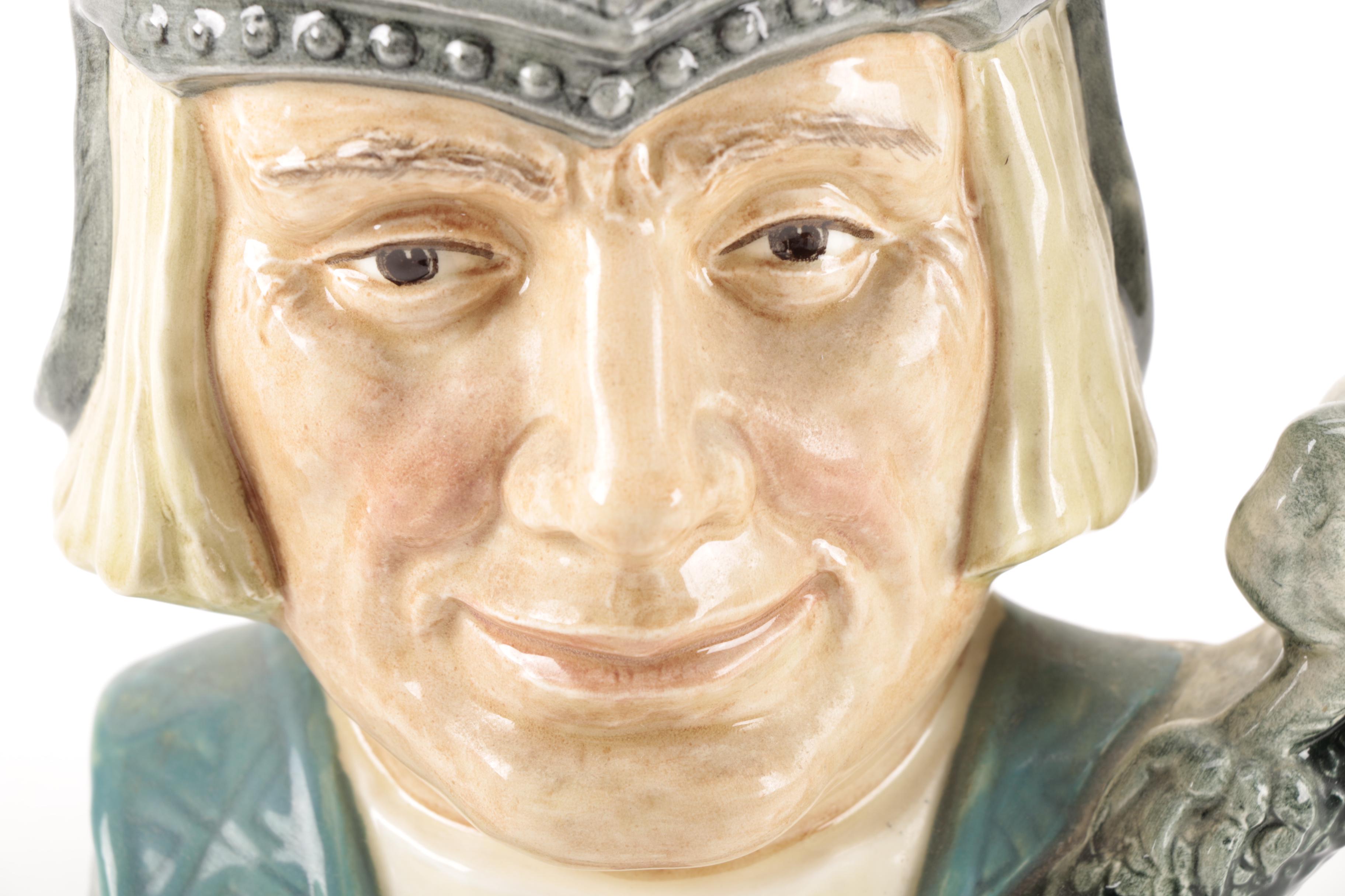 Royal Doulton Toby Jugs of Legends