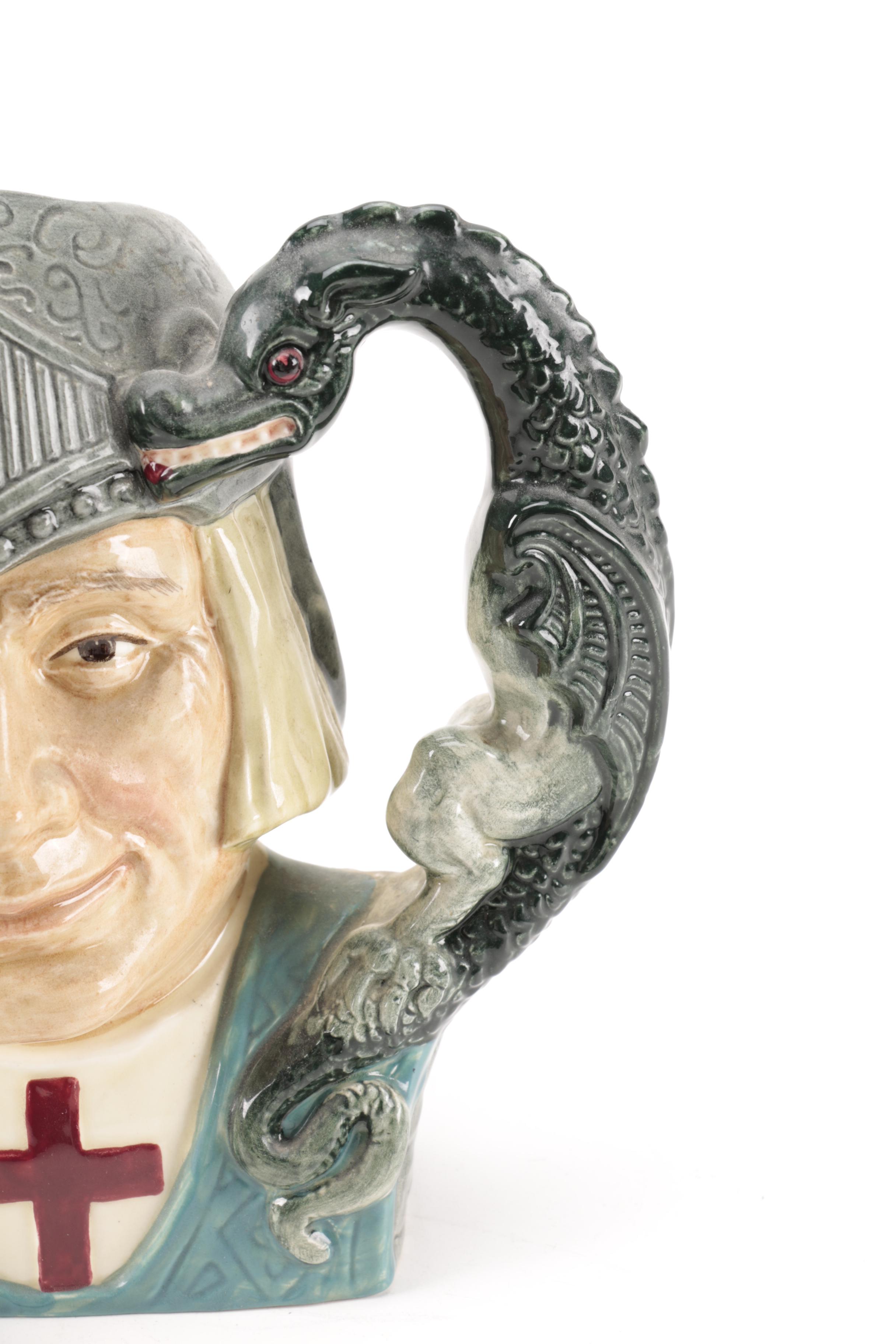 Royal Doulton Toby Jugs of Legends