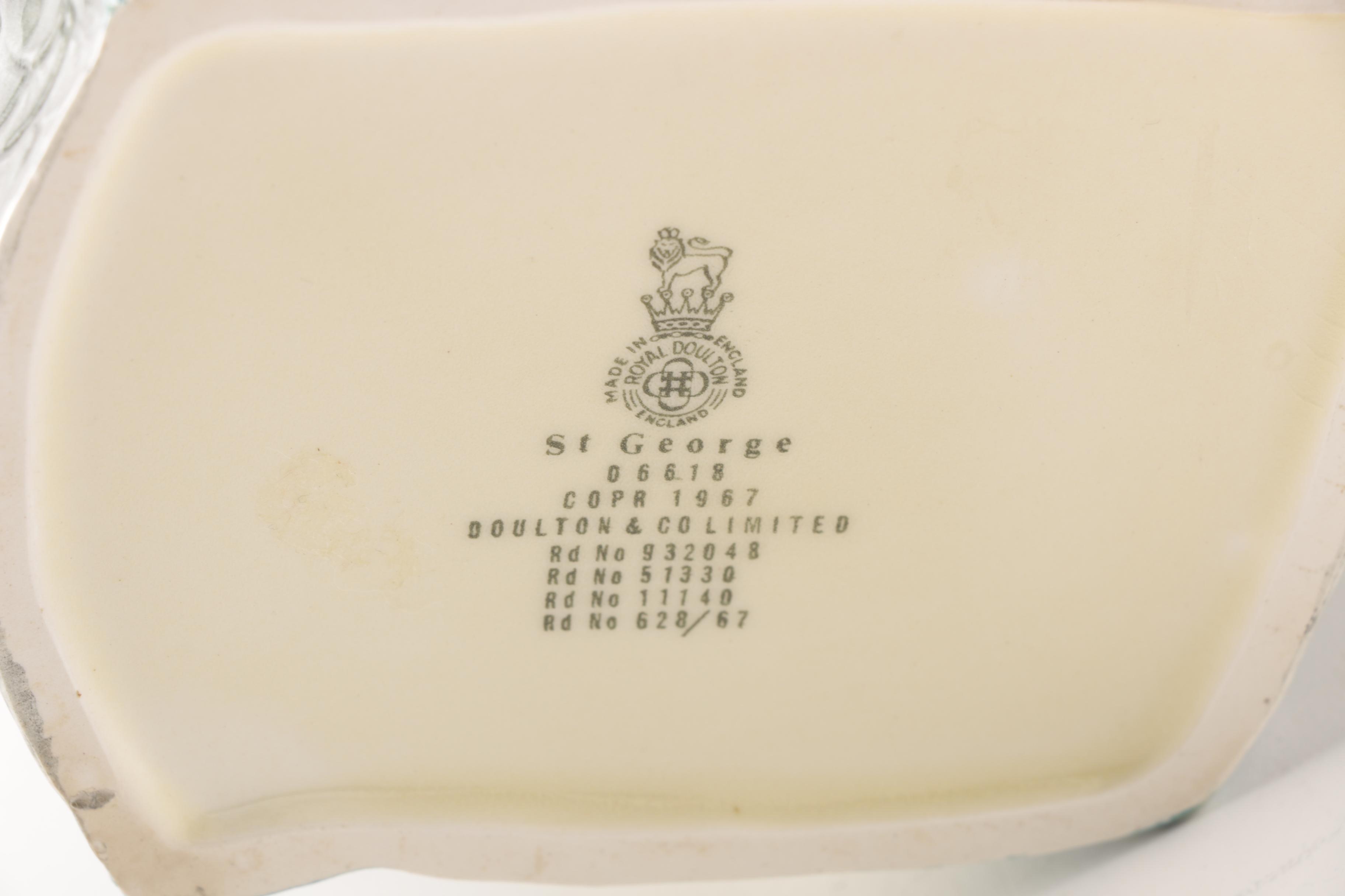 Royal Doulton Toby Jugs of Legends