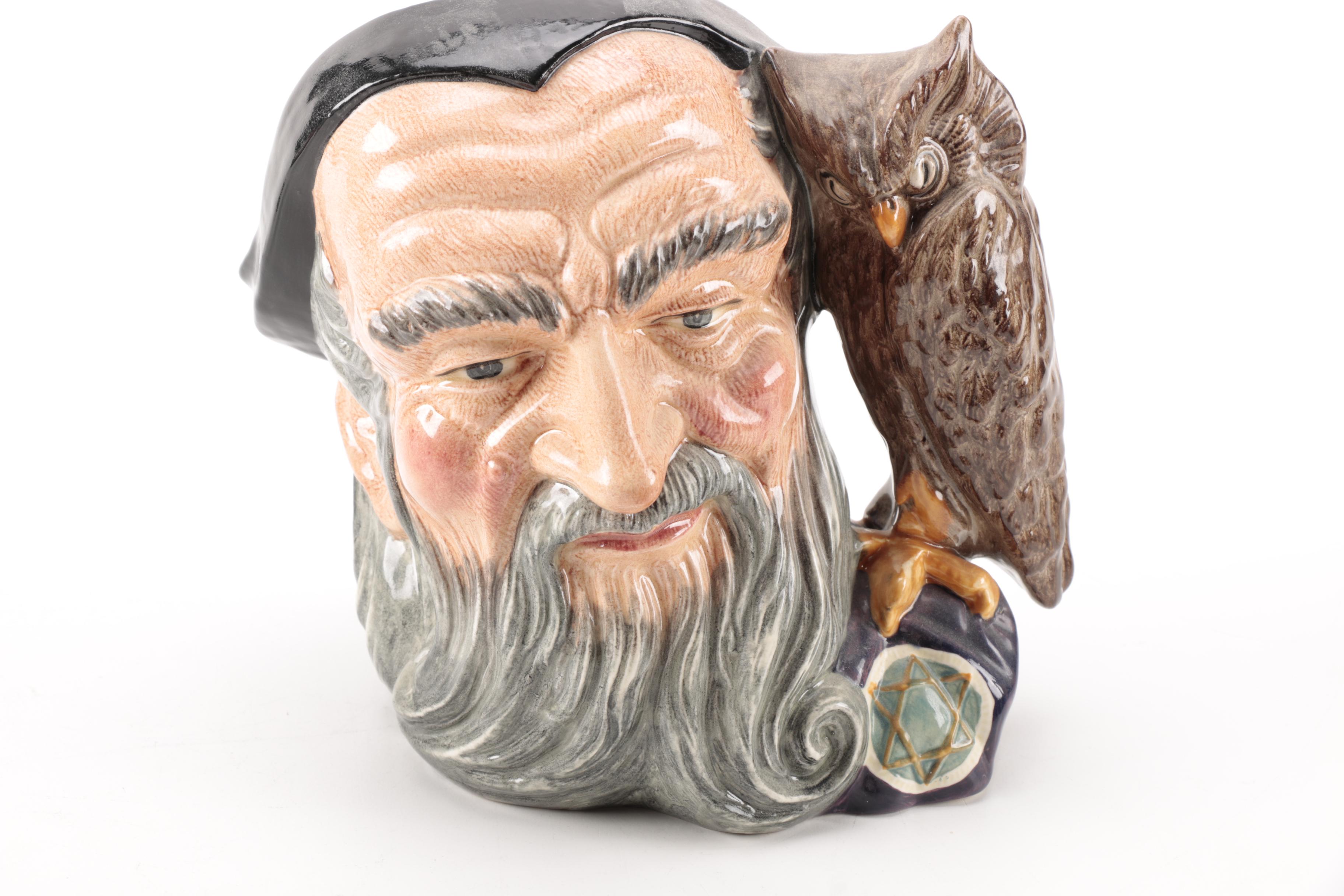 Royal Doulton Toby Jugs of Legends