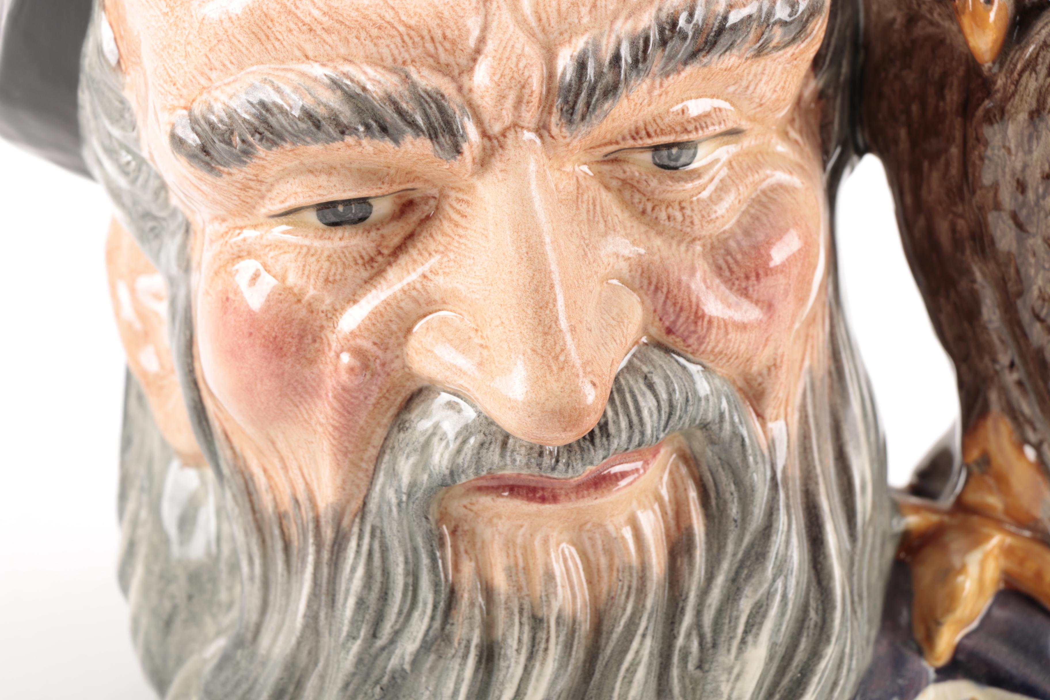 Royal Doulton Toby Jugs of Legends