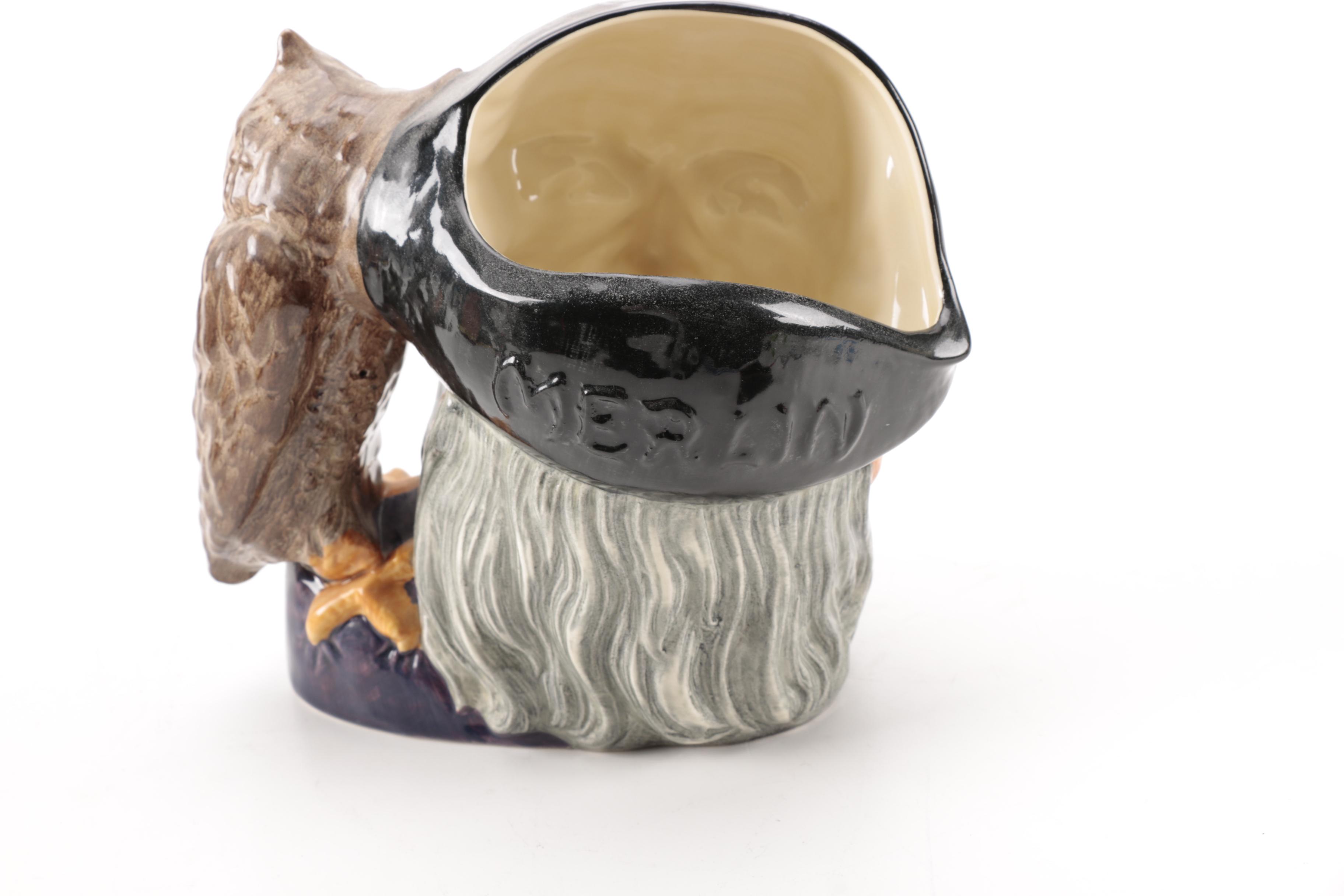 Royal Doulton Toby Jugs of Legends