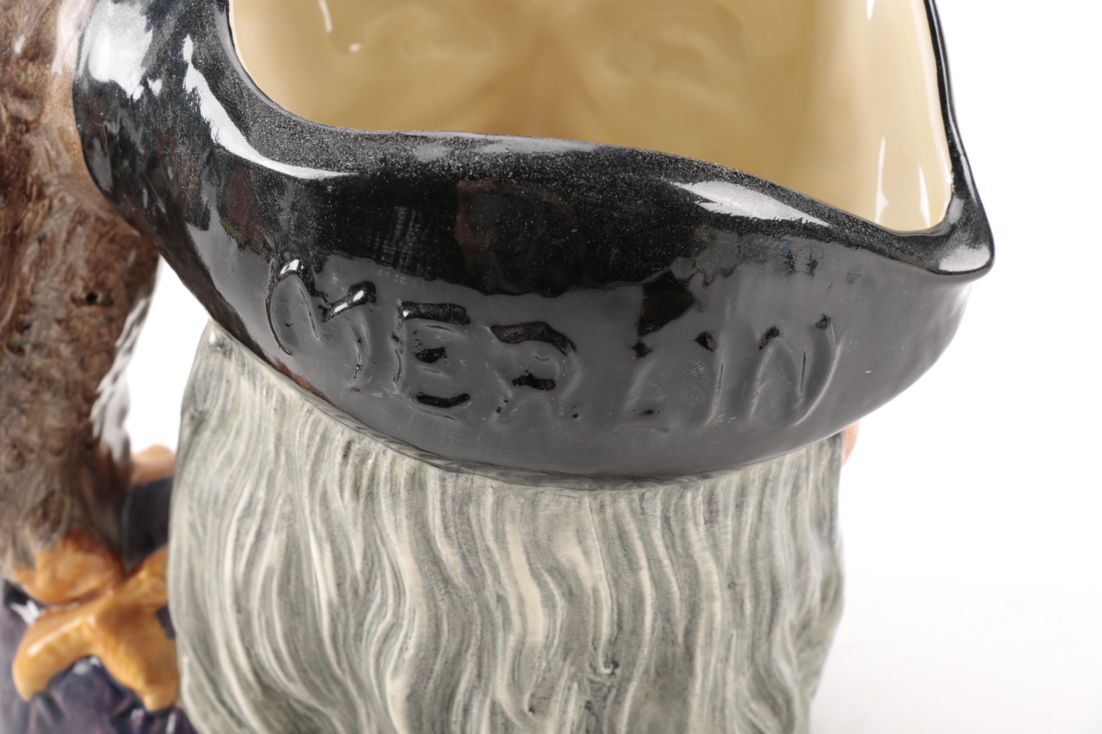 Royal Doulton Toby Jugs of Legends