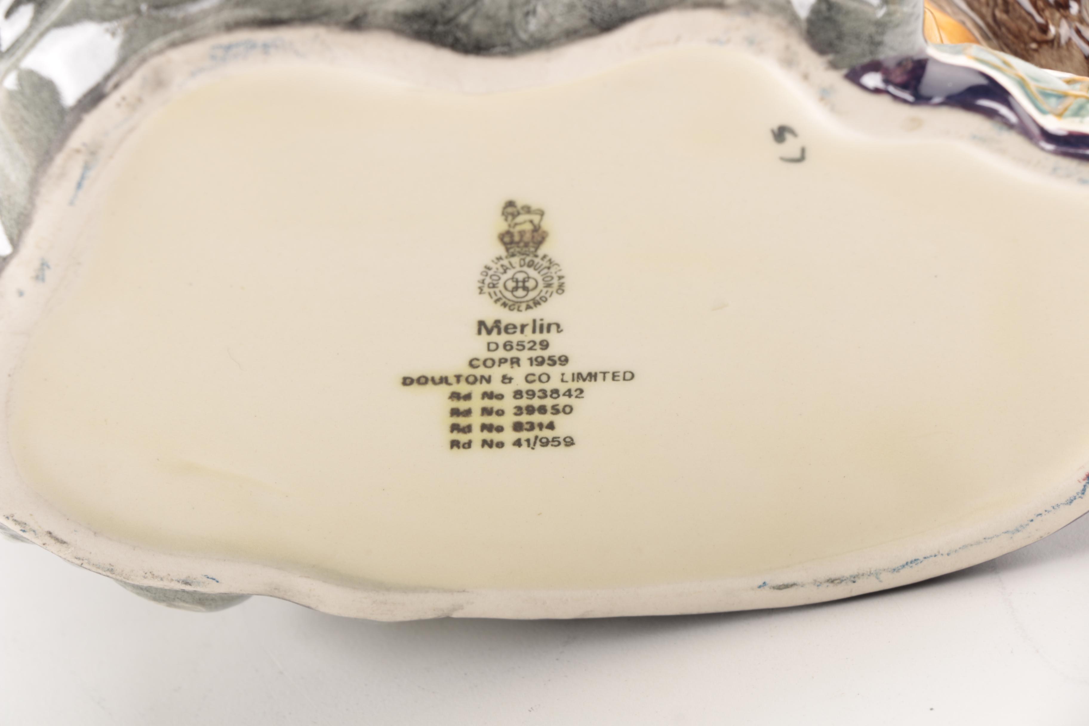 Royal Doulton Toby Jugs of Legends