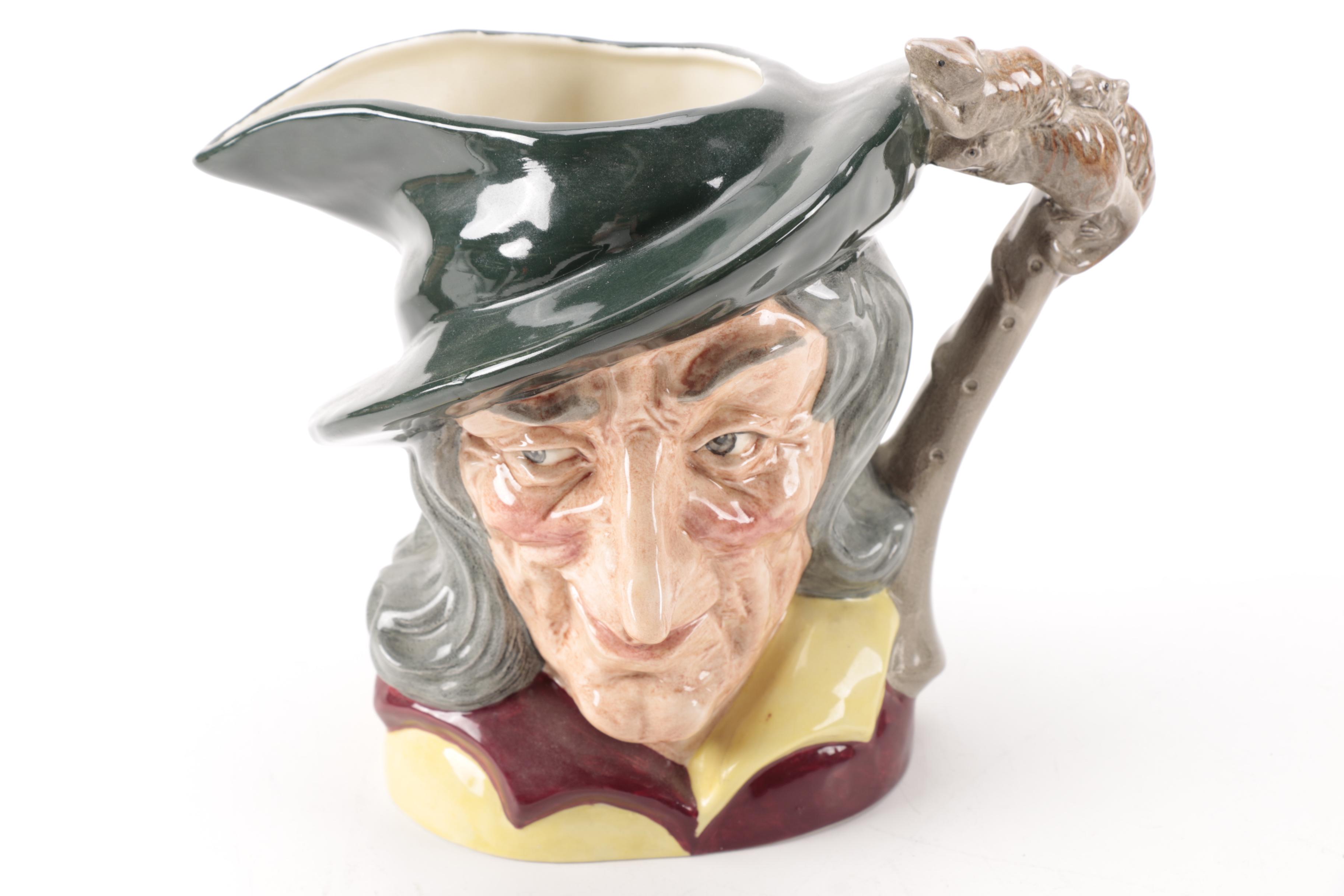 Royal Doulton Toby Jugs of Legends