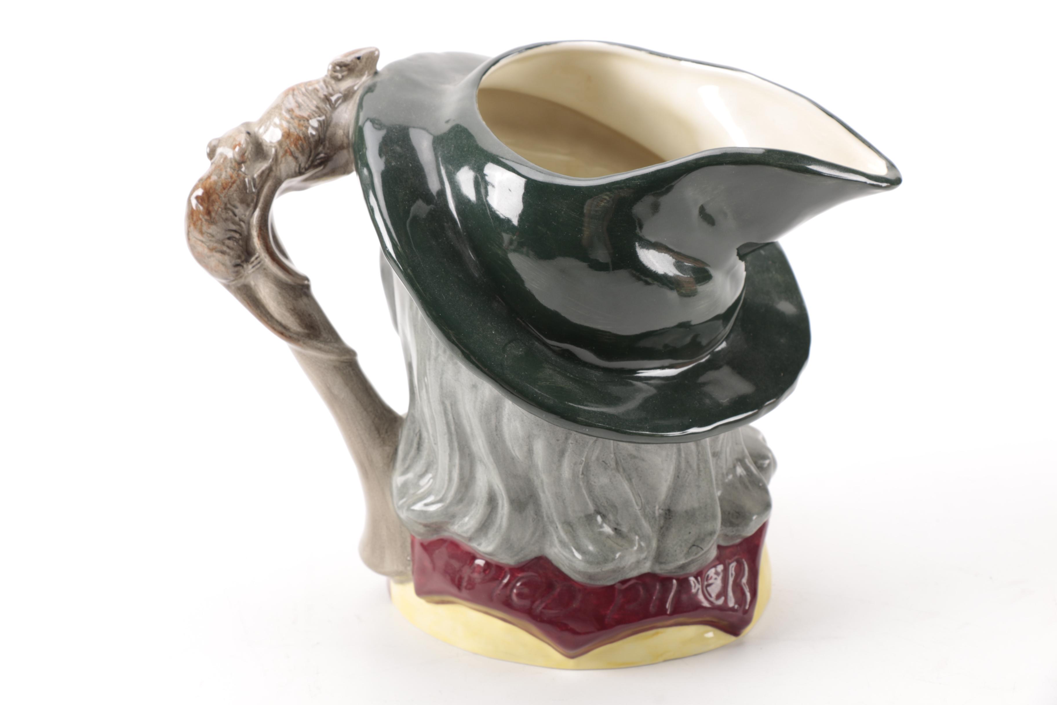 Royal Doulton Toby Jugs of Legends