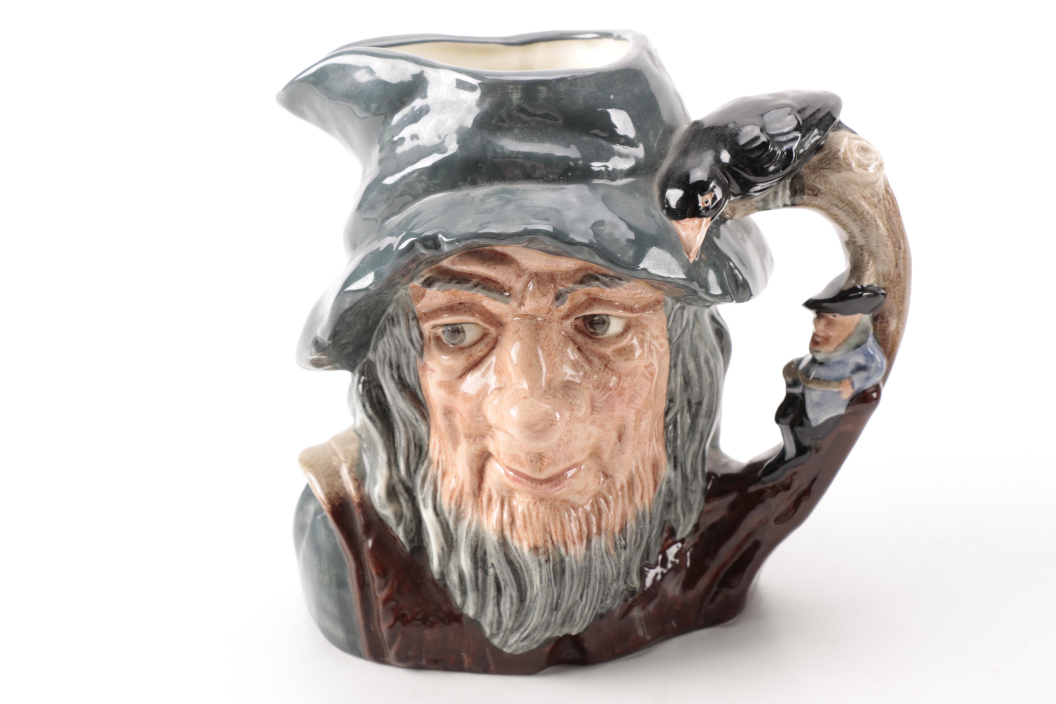 Royal Doulton Toby Jugs of Legends