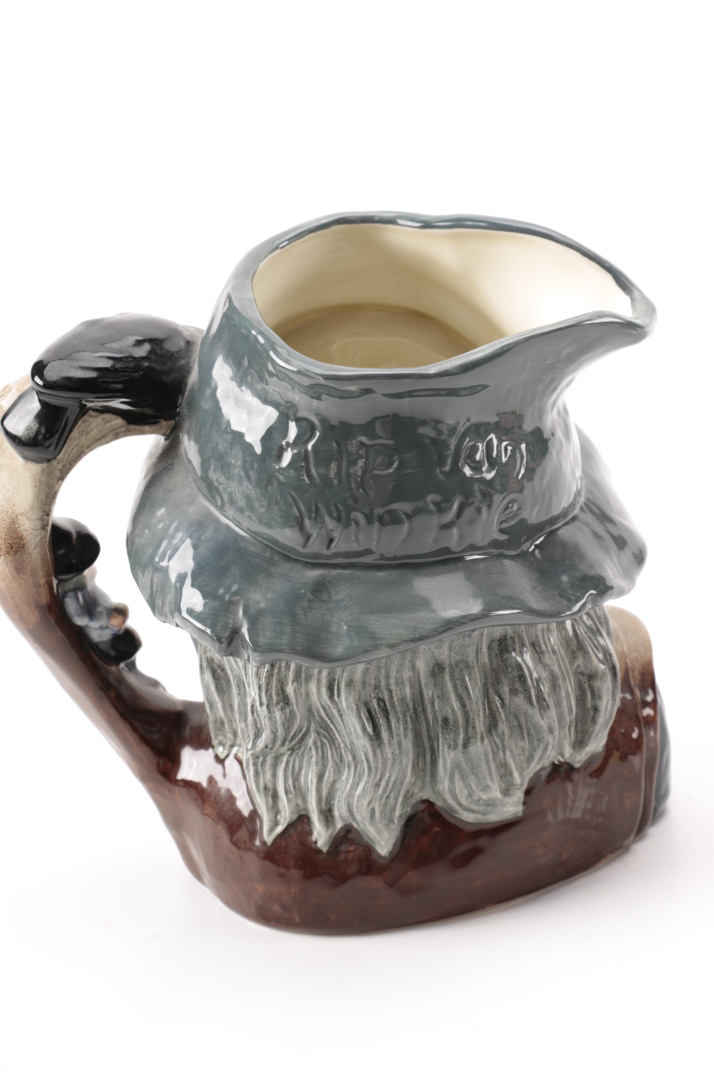 Royal Doulton Toby Jugs of Legends