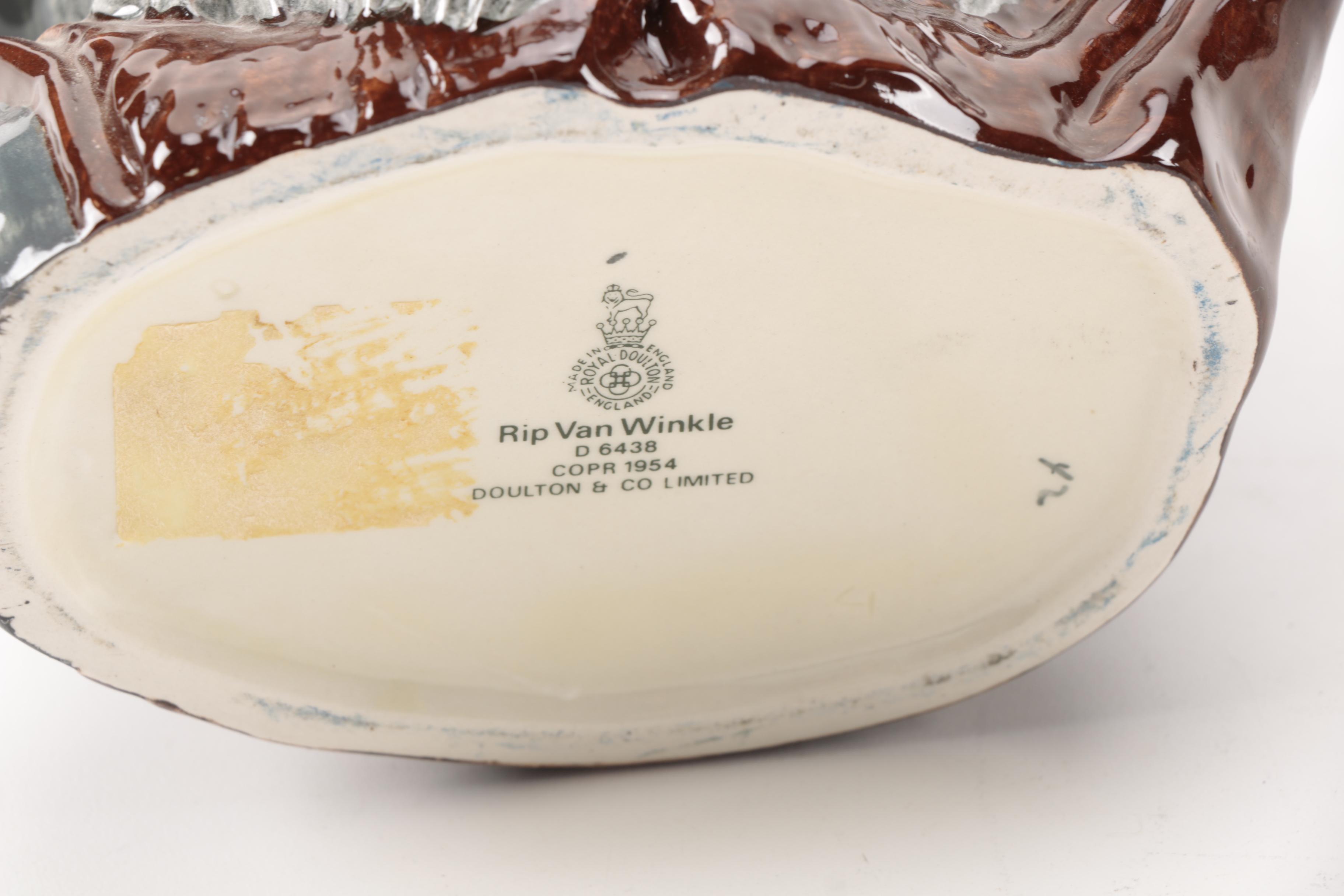 Royal Doulton Toby Jugs of Legends