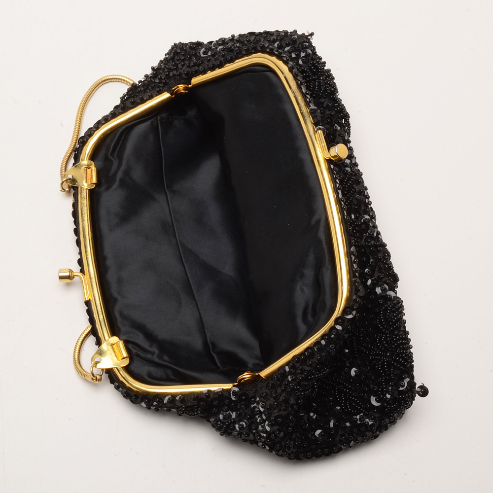 Pair of Vintage Beaded Handbags