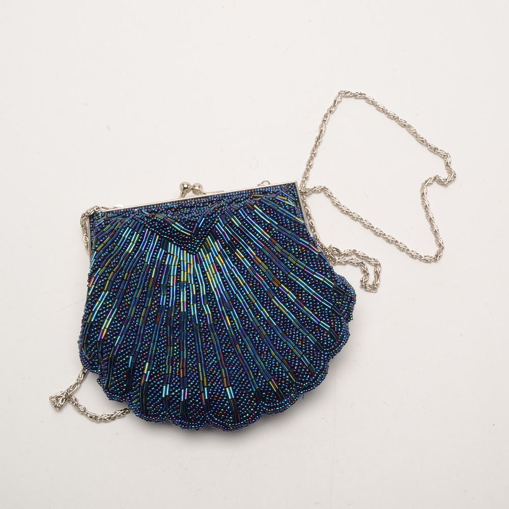 Pair of Vintage Beaded Handbags