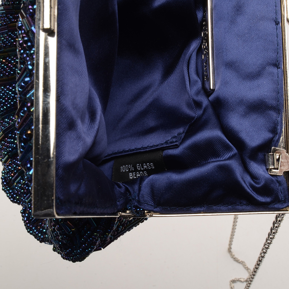 Pair of Vintage Beaded Handbags