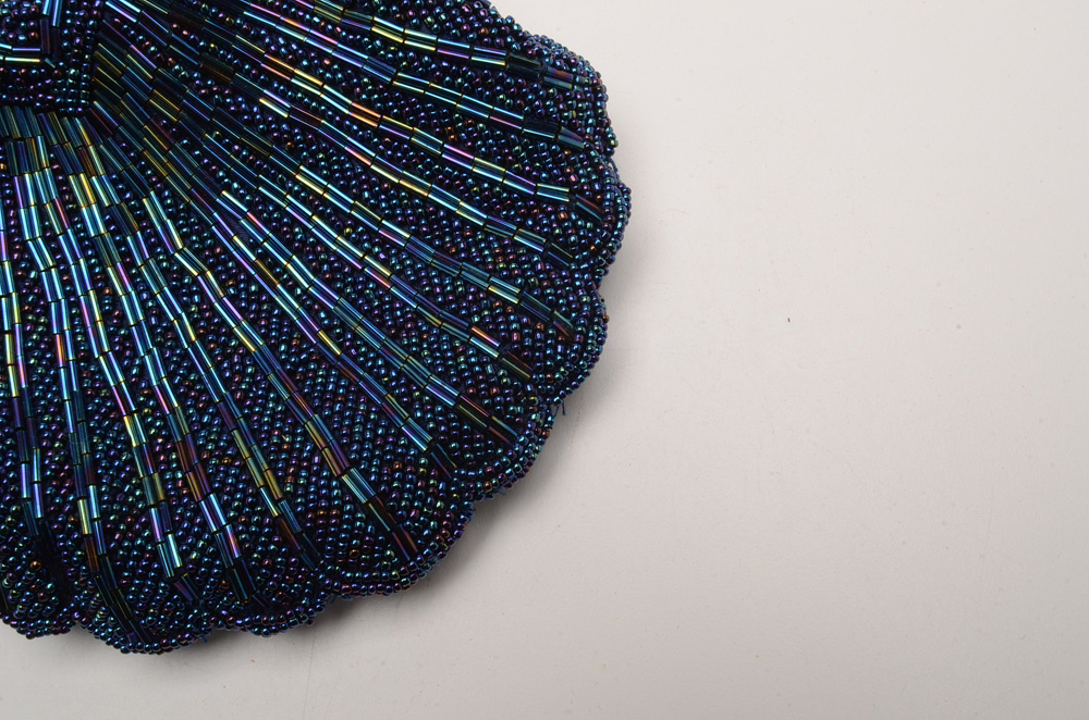 Pair of Vintage Beaded Handbags