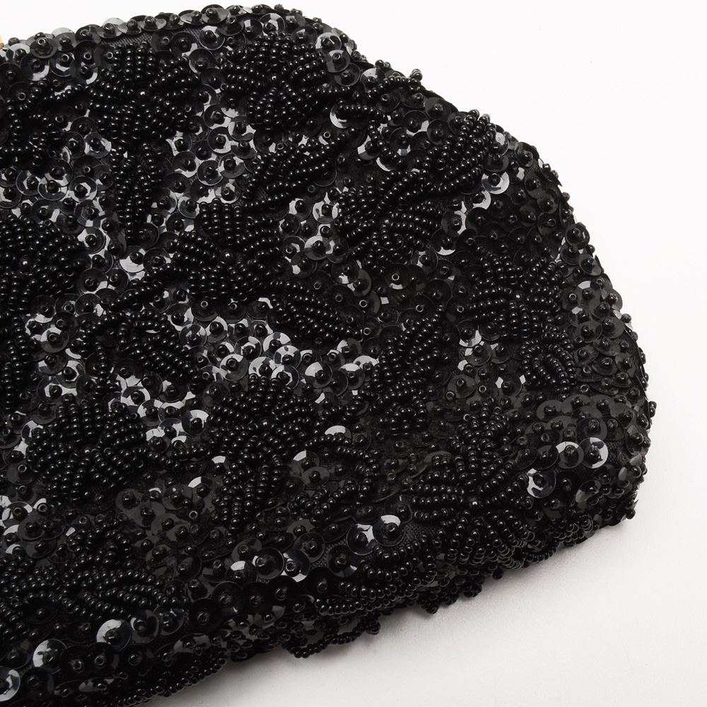 Pair of Vintage Beaded Handbags