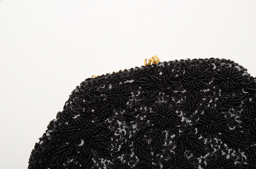 Pair of Vintage Beaded Handbags