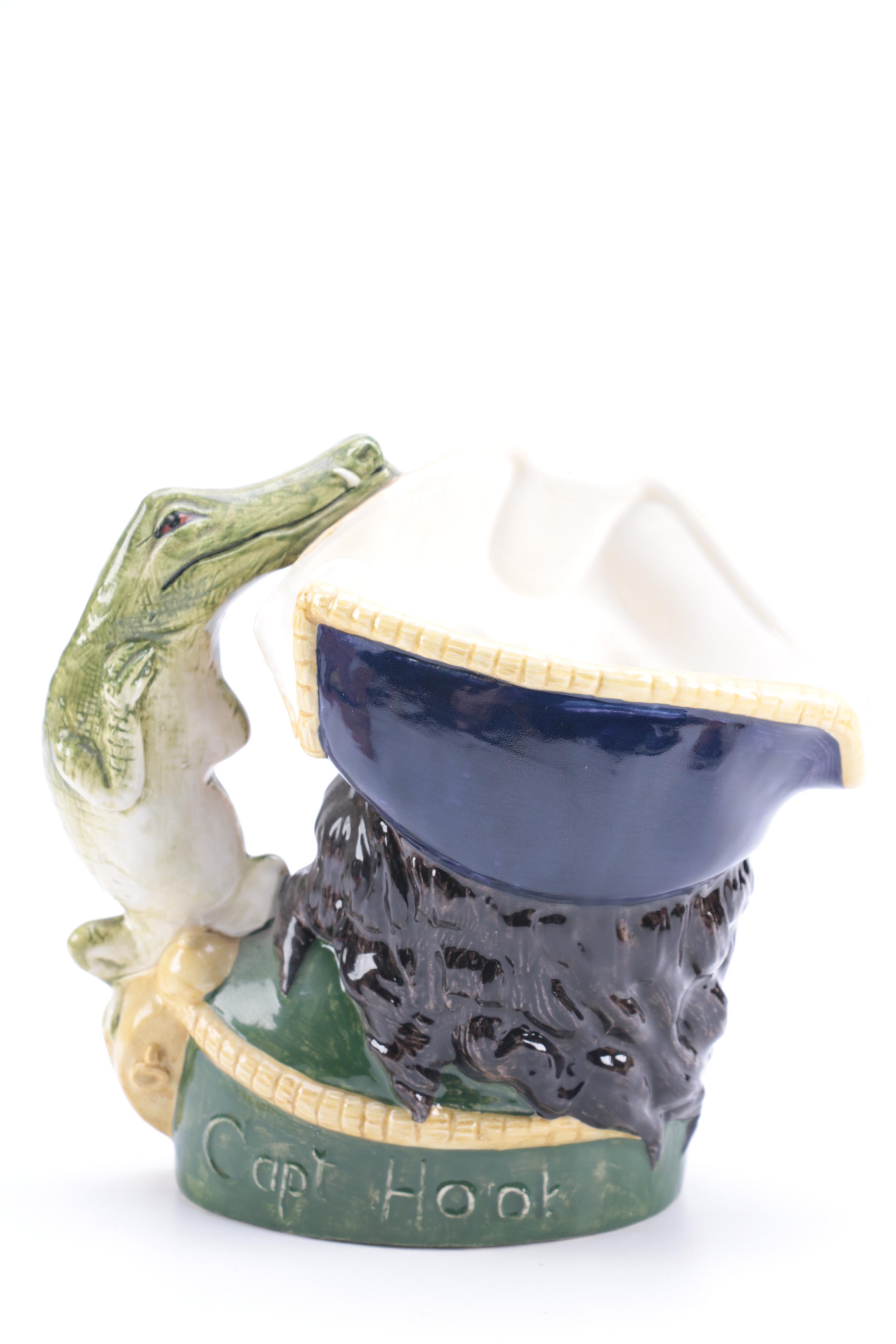 Royal Doulton Toby Mugs of Pirates