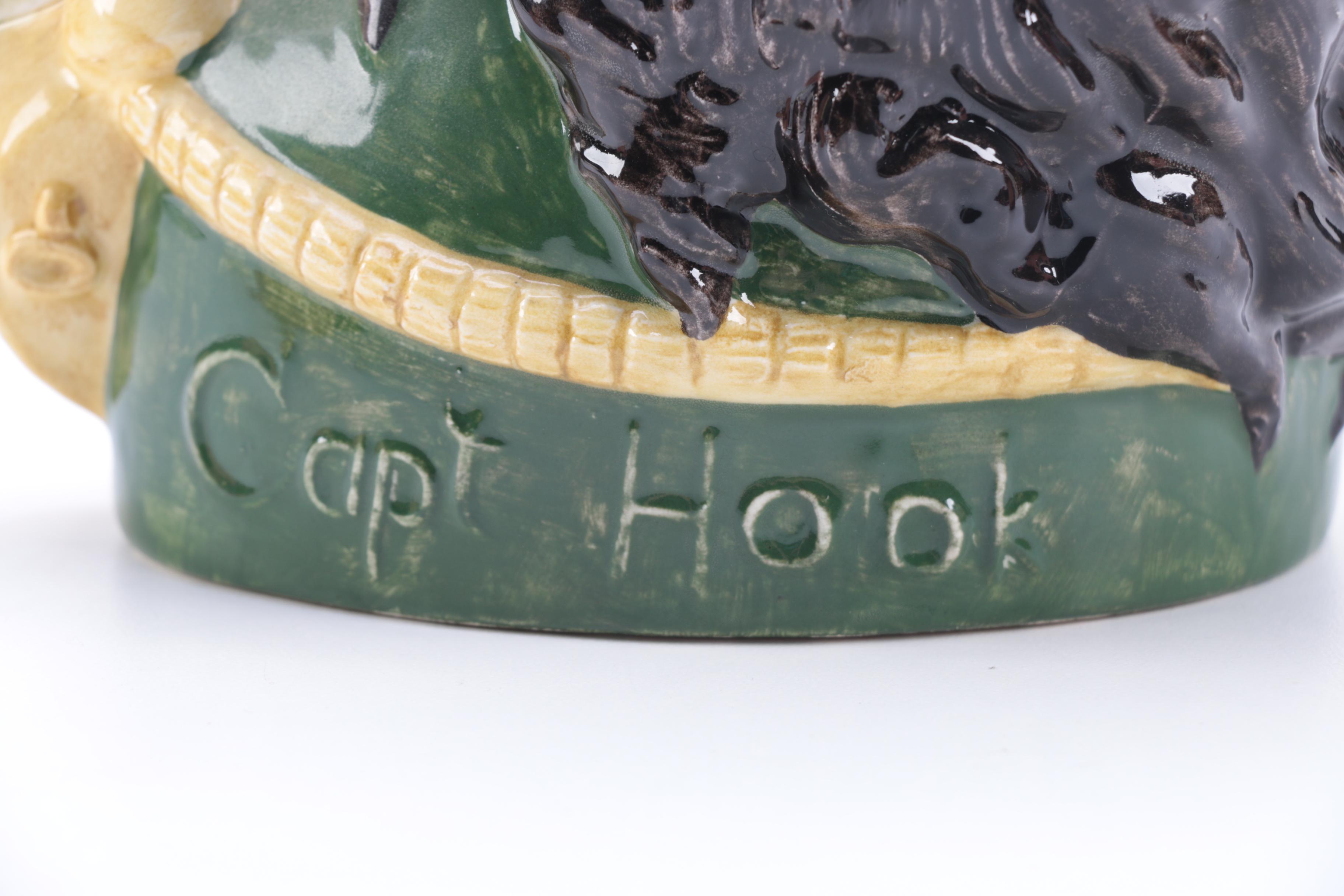 Royal Doulton Toby Mugs of Pirates