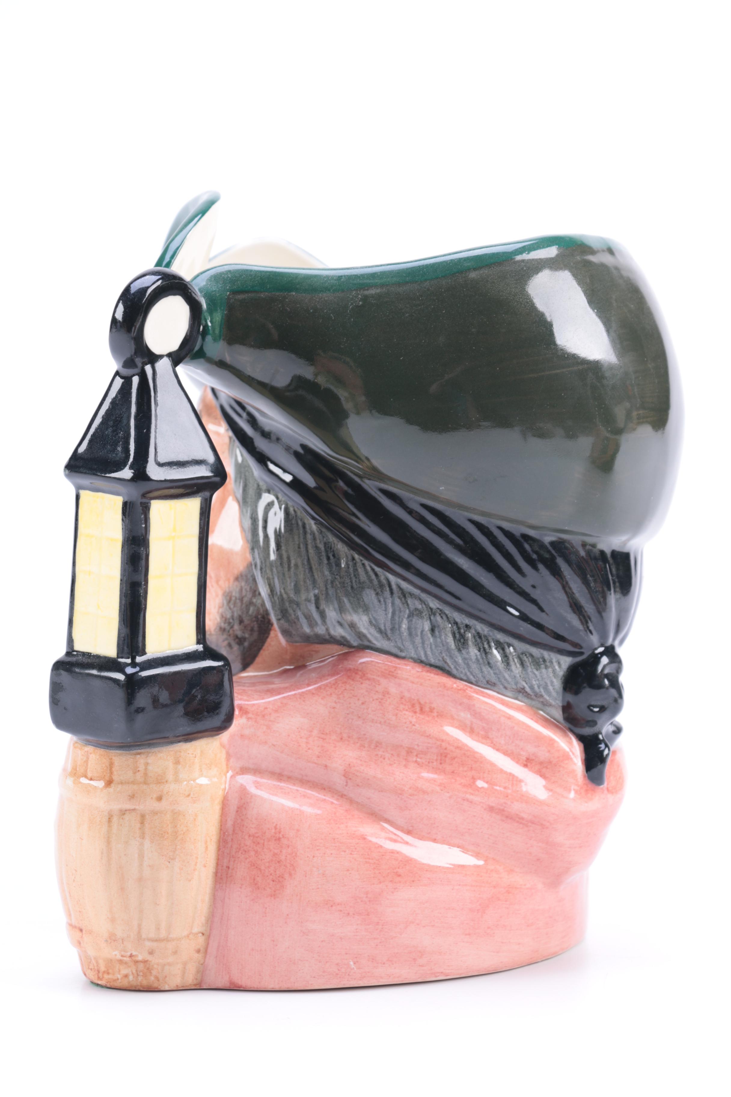 Royal Doulton Toby Mugs of Pirates