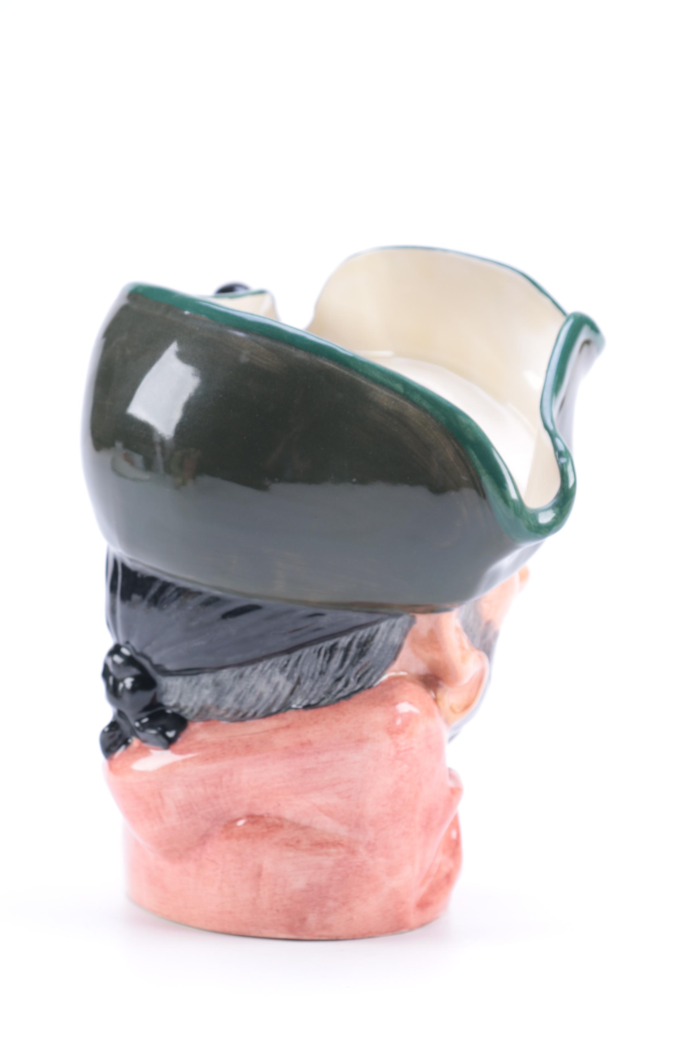 Royal Doulton Toby Mugs of Pirates