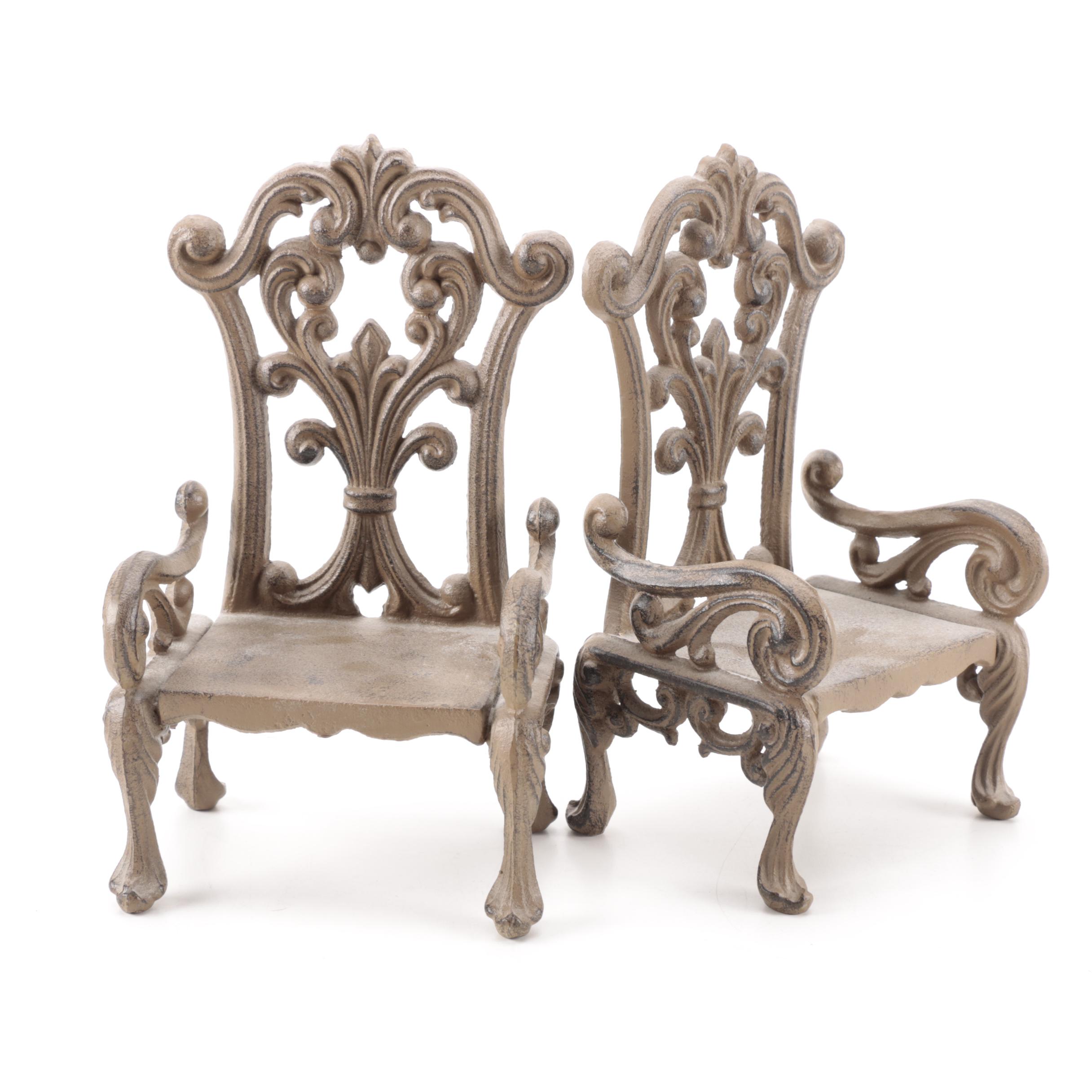 Pair of Chair Bookends