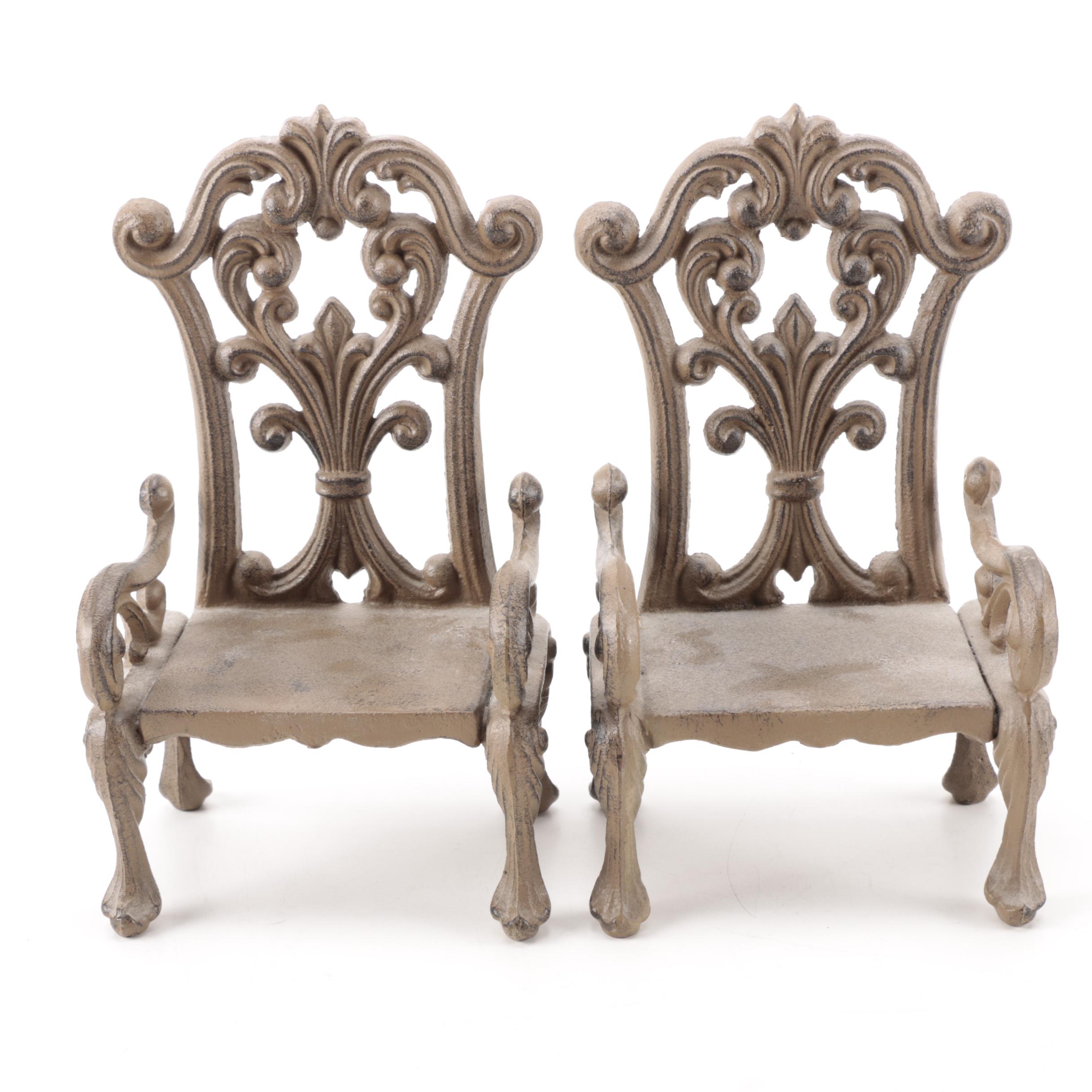 Pair of Chair Bookends