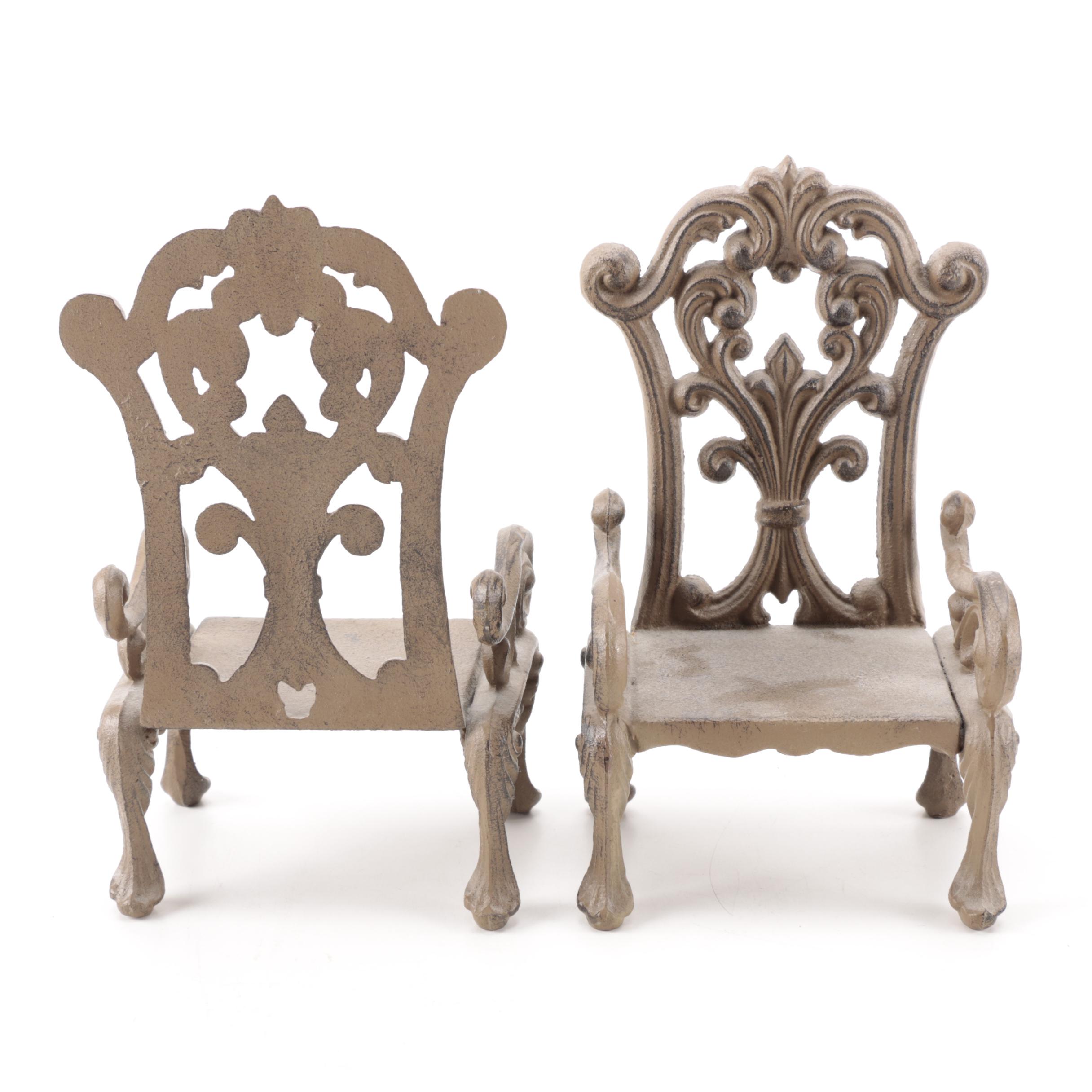 Pair of Chair Bookends