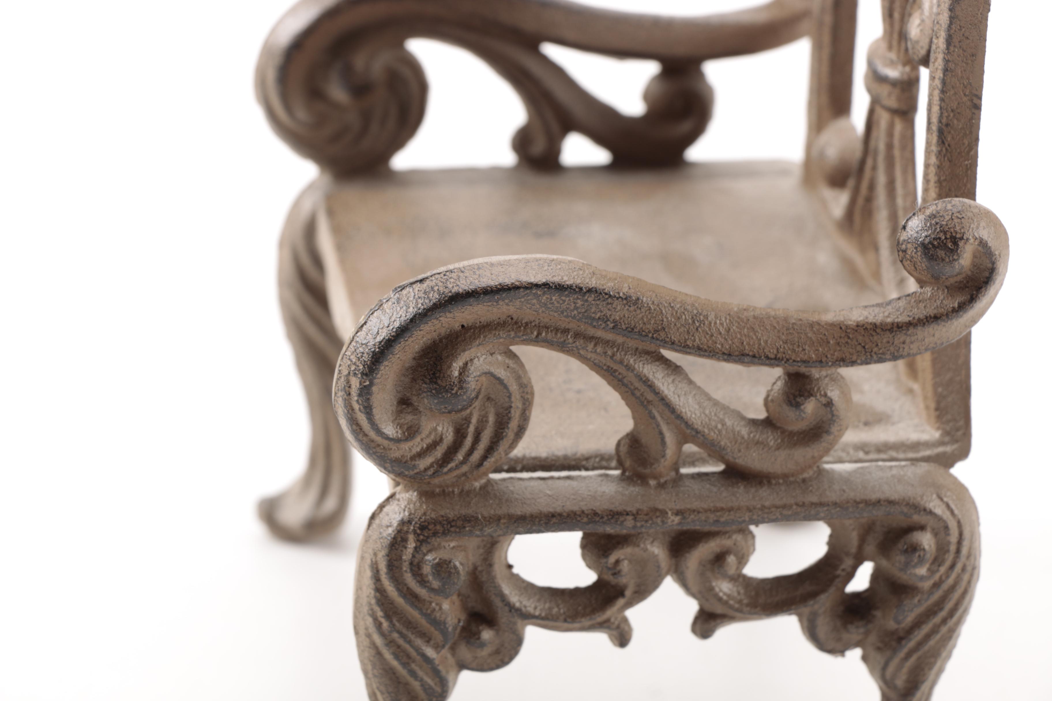 Pair of Chair Bookends