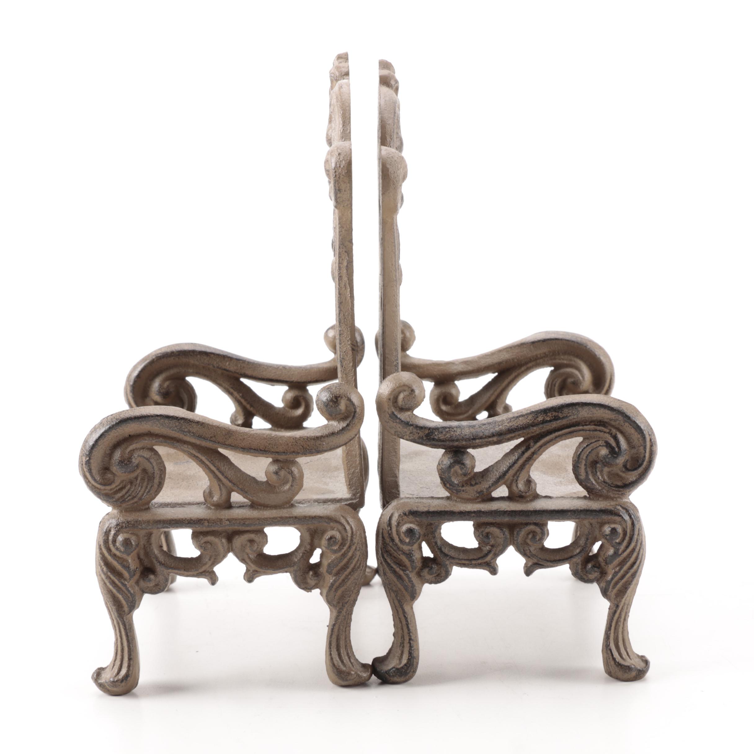 Pair of Chair Bookends
