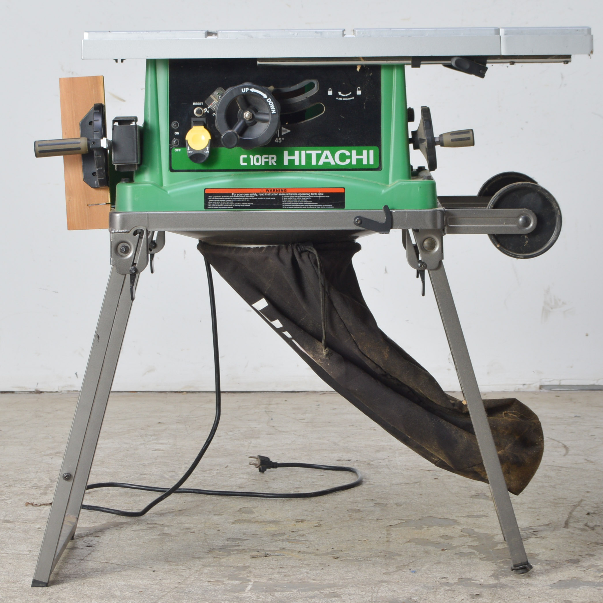 C10FR Hitachi Portable Table Saw