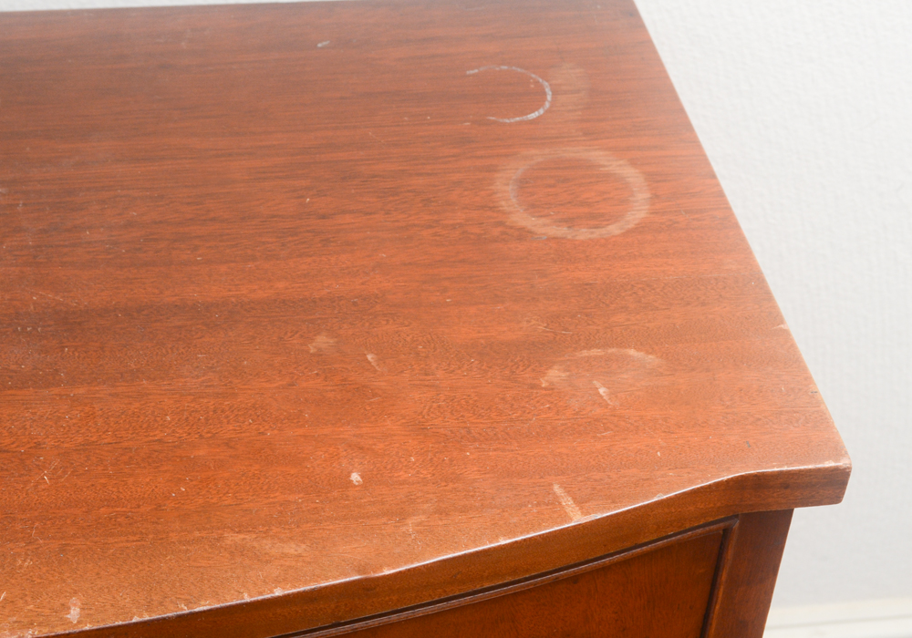 Vintage Sheraton Style Mahogany Chest of Drawers