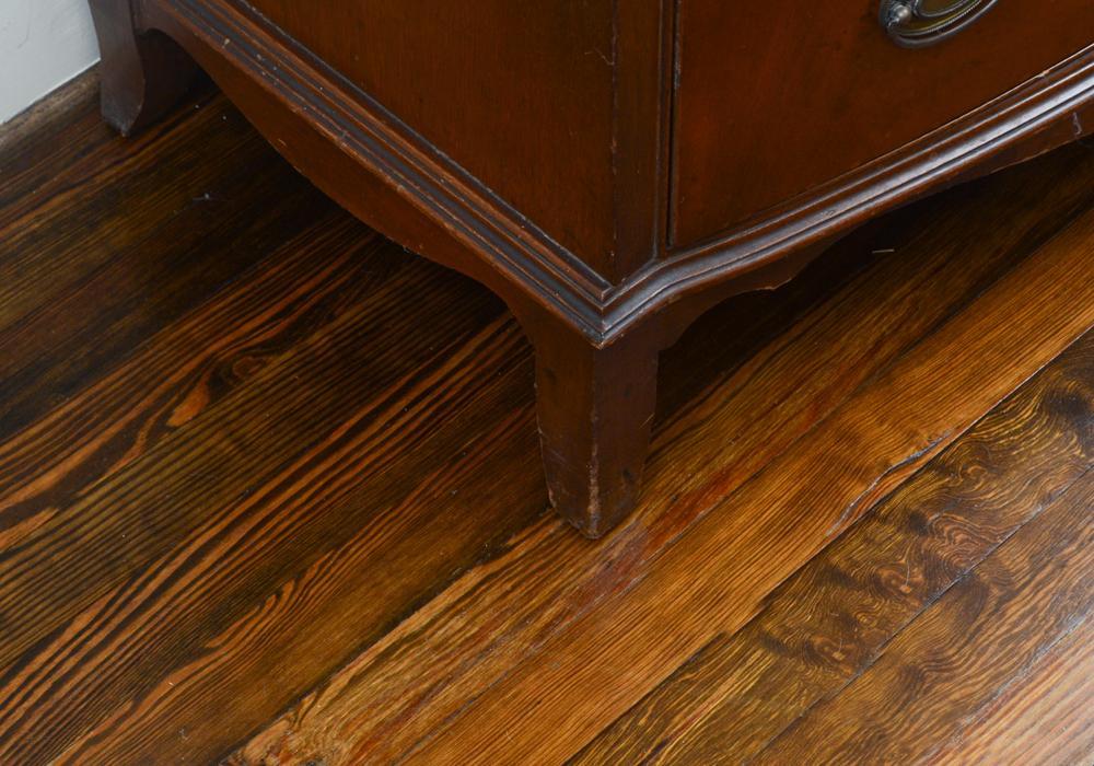 Vintage Sheraton Style Mahogany Chest of Drawers